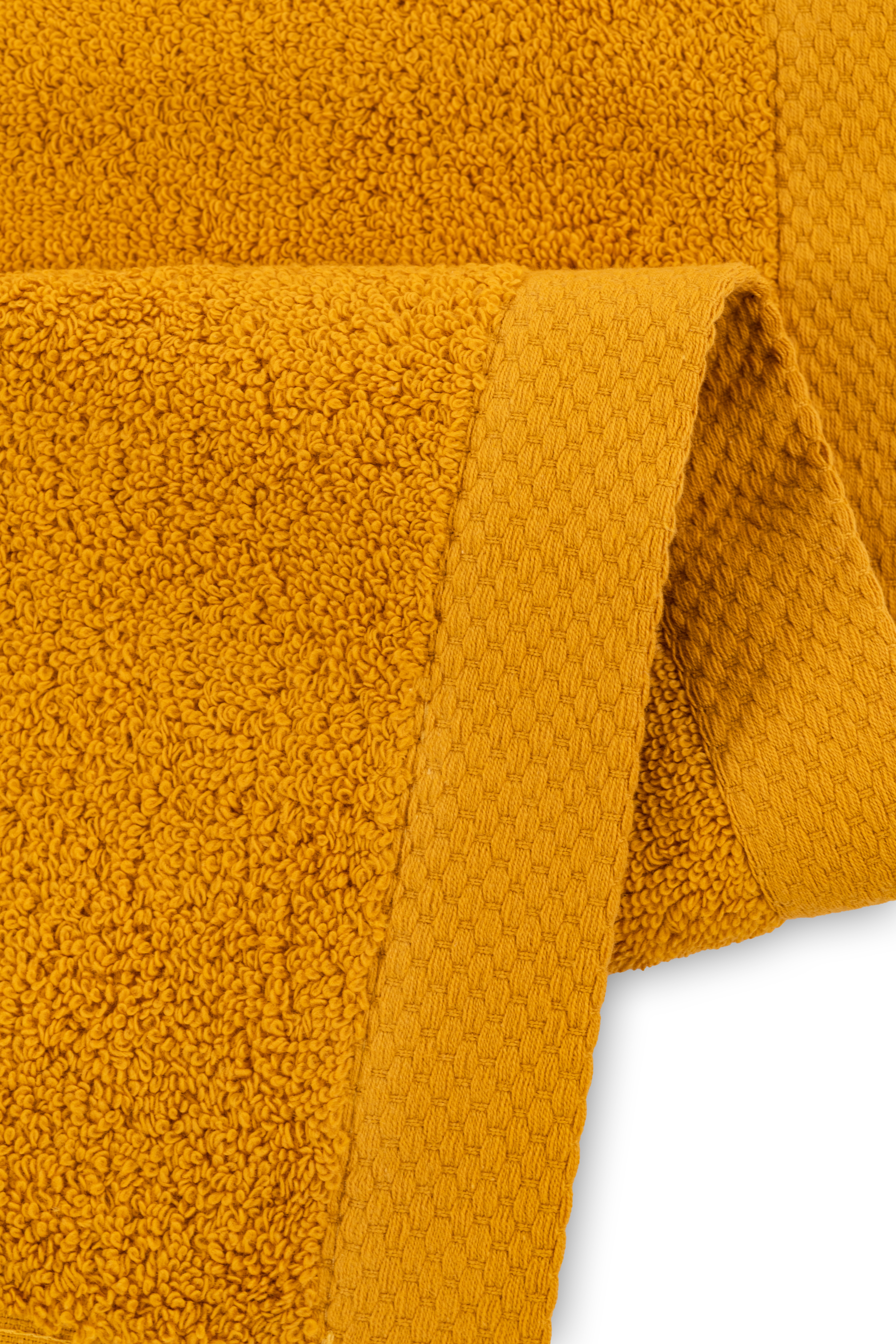 Serviette de bain DELUX - 50x100 cm, jaune