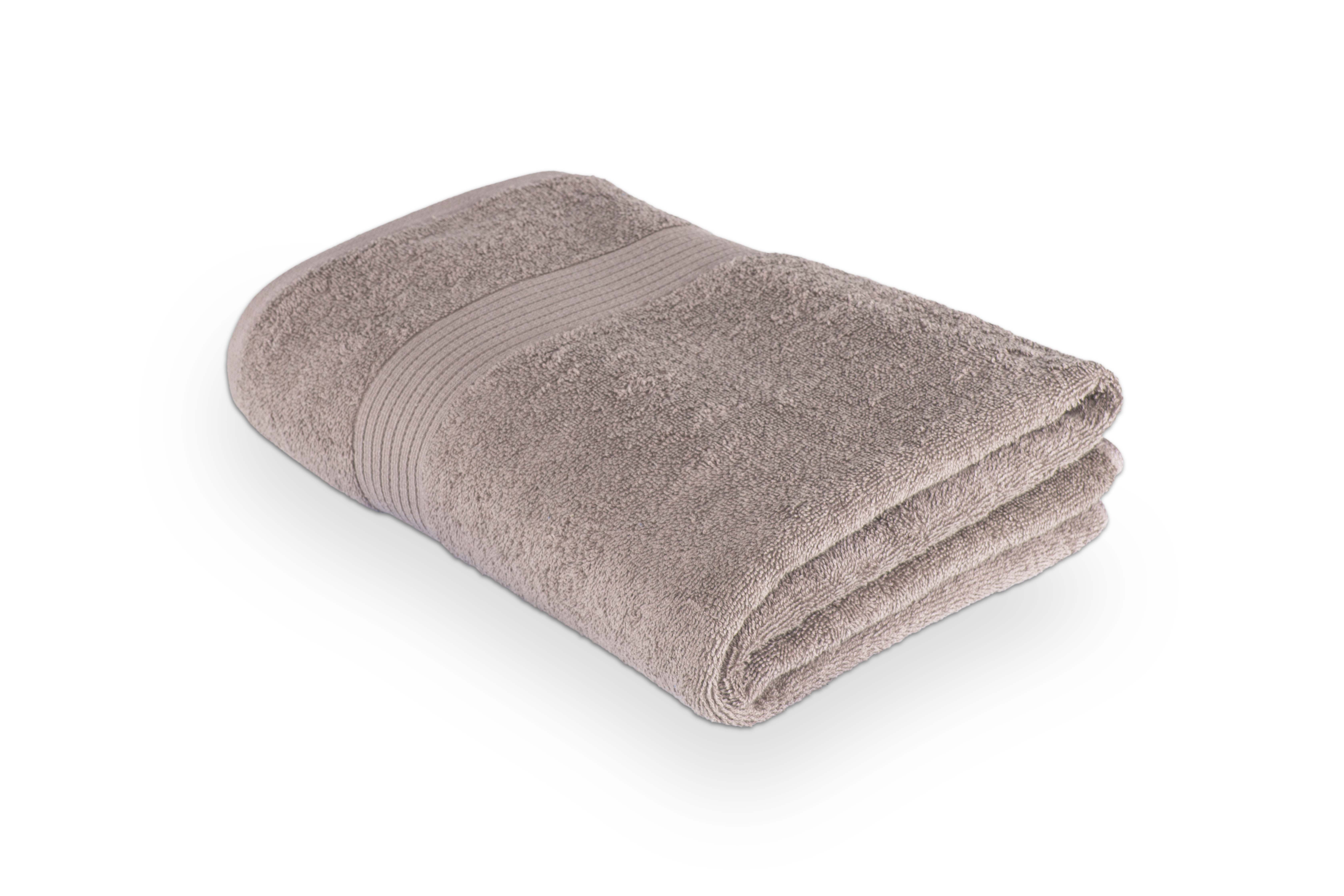 Shower towel EDEN 100x150cm, taupe