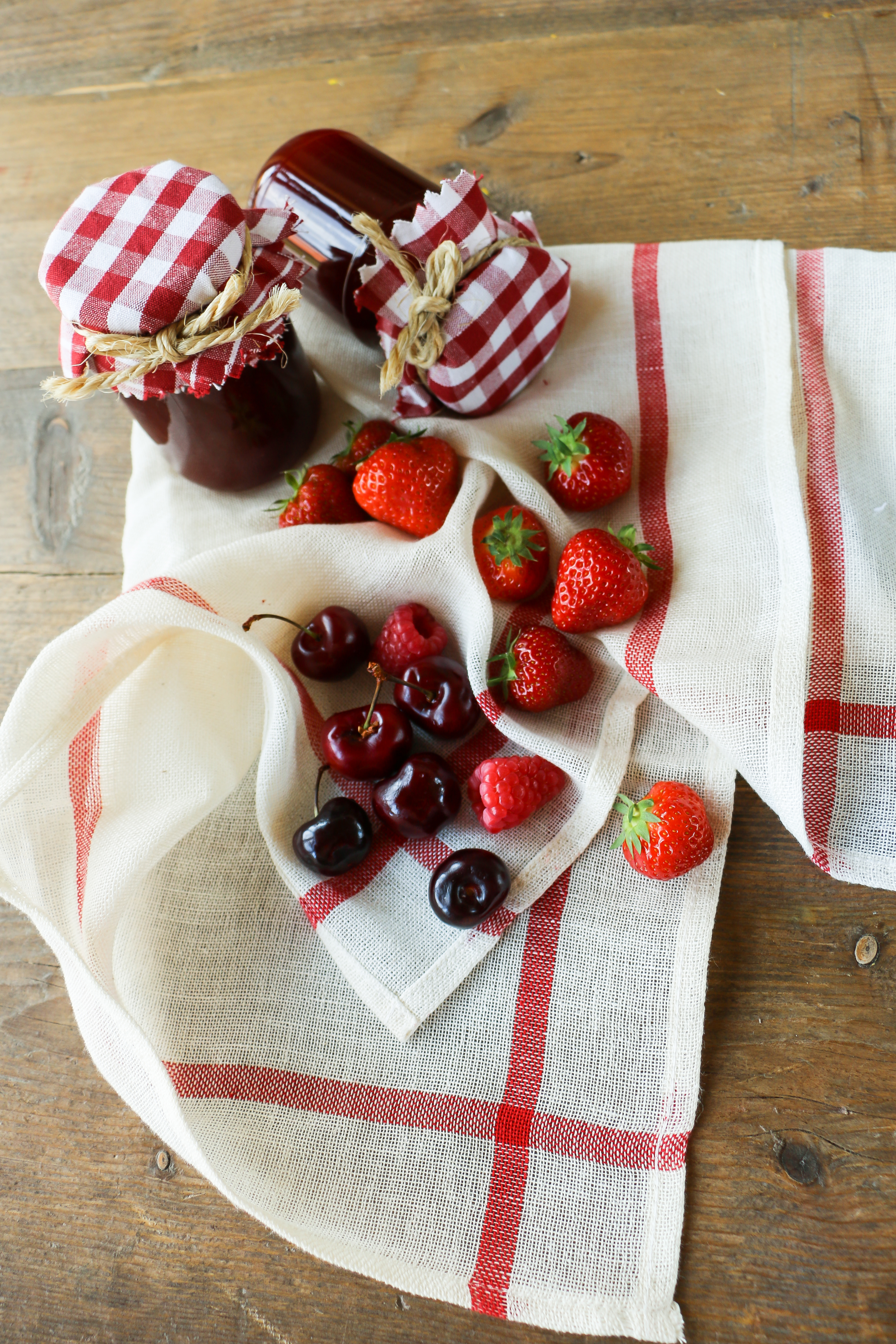 Etamine à confiture