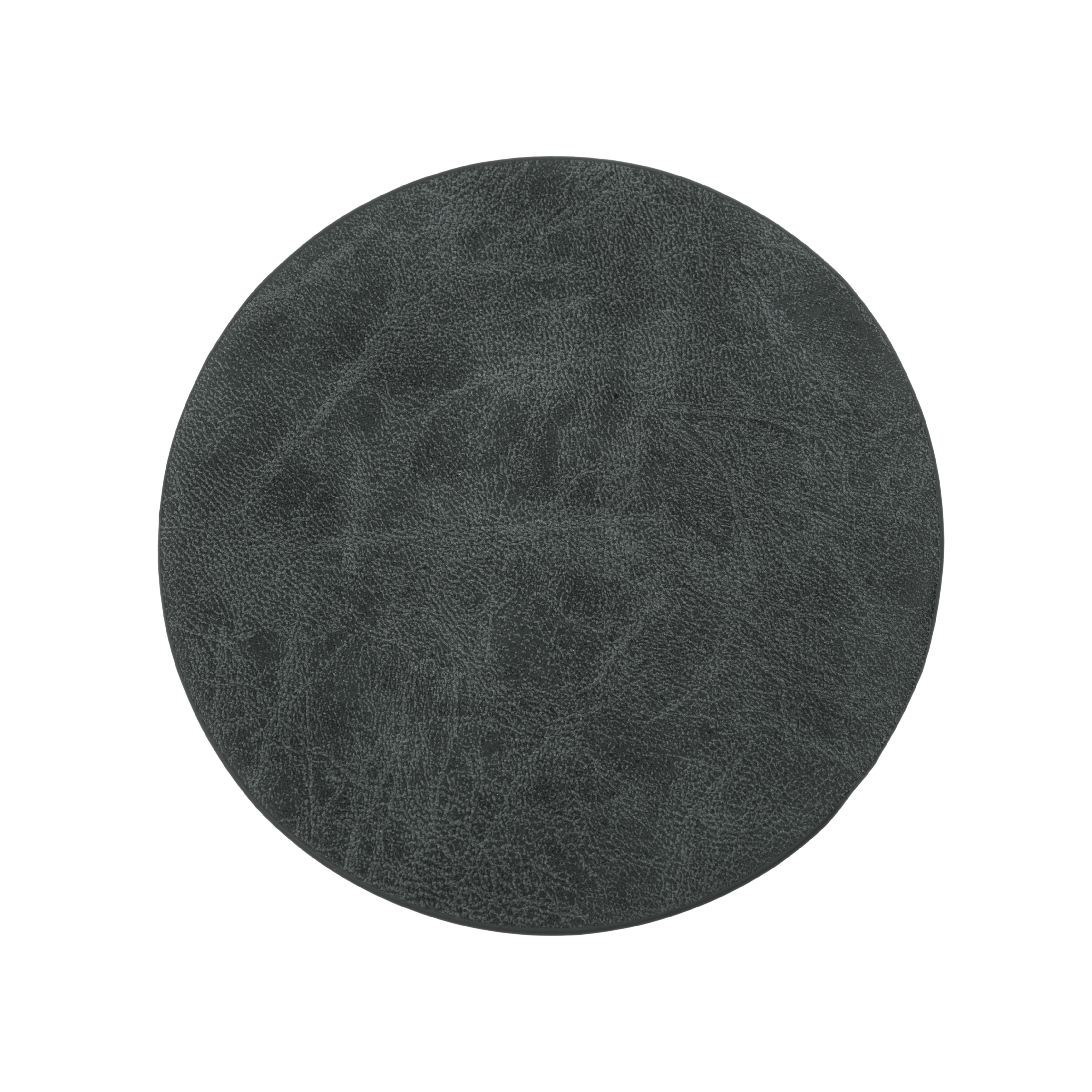 Sous-verre TRUMAN, dia 9,5 cm - set/4, black