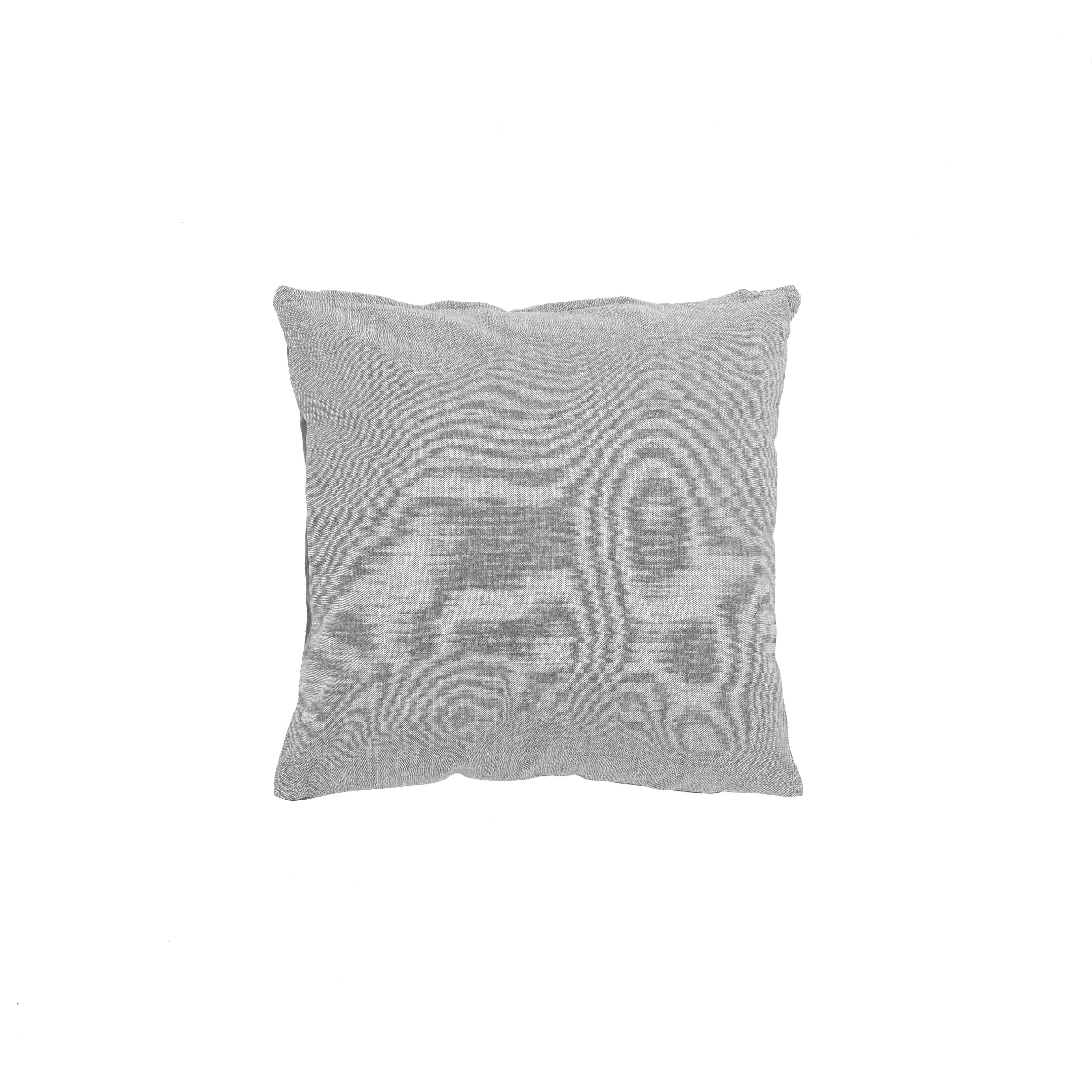 Cushion (filled) CHAMBRAY - 42X42cm, grey