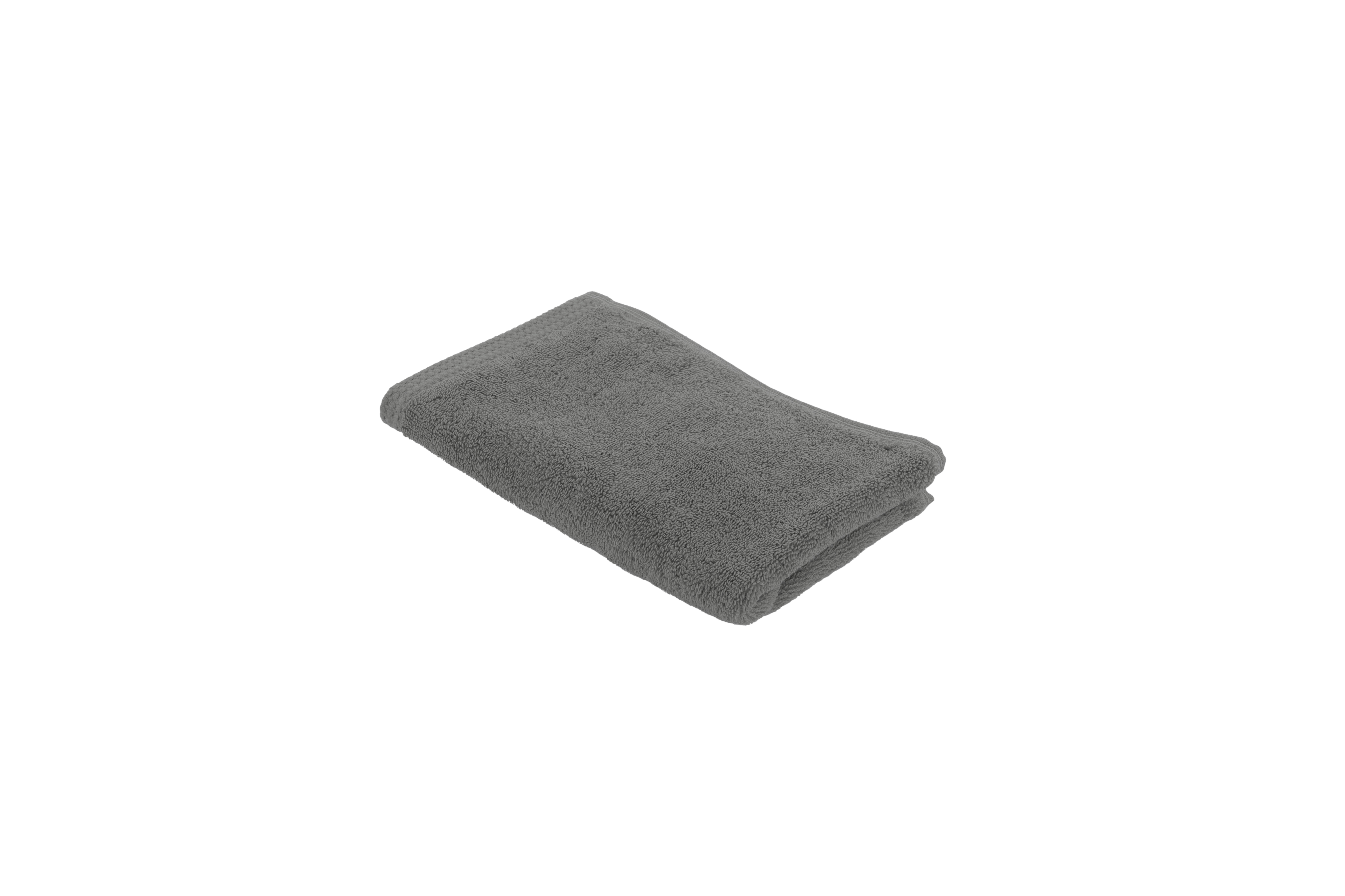 Serviette DELUX 30x50cm, grey