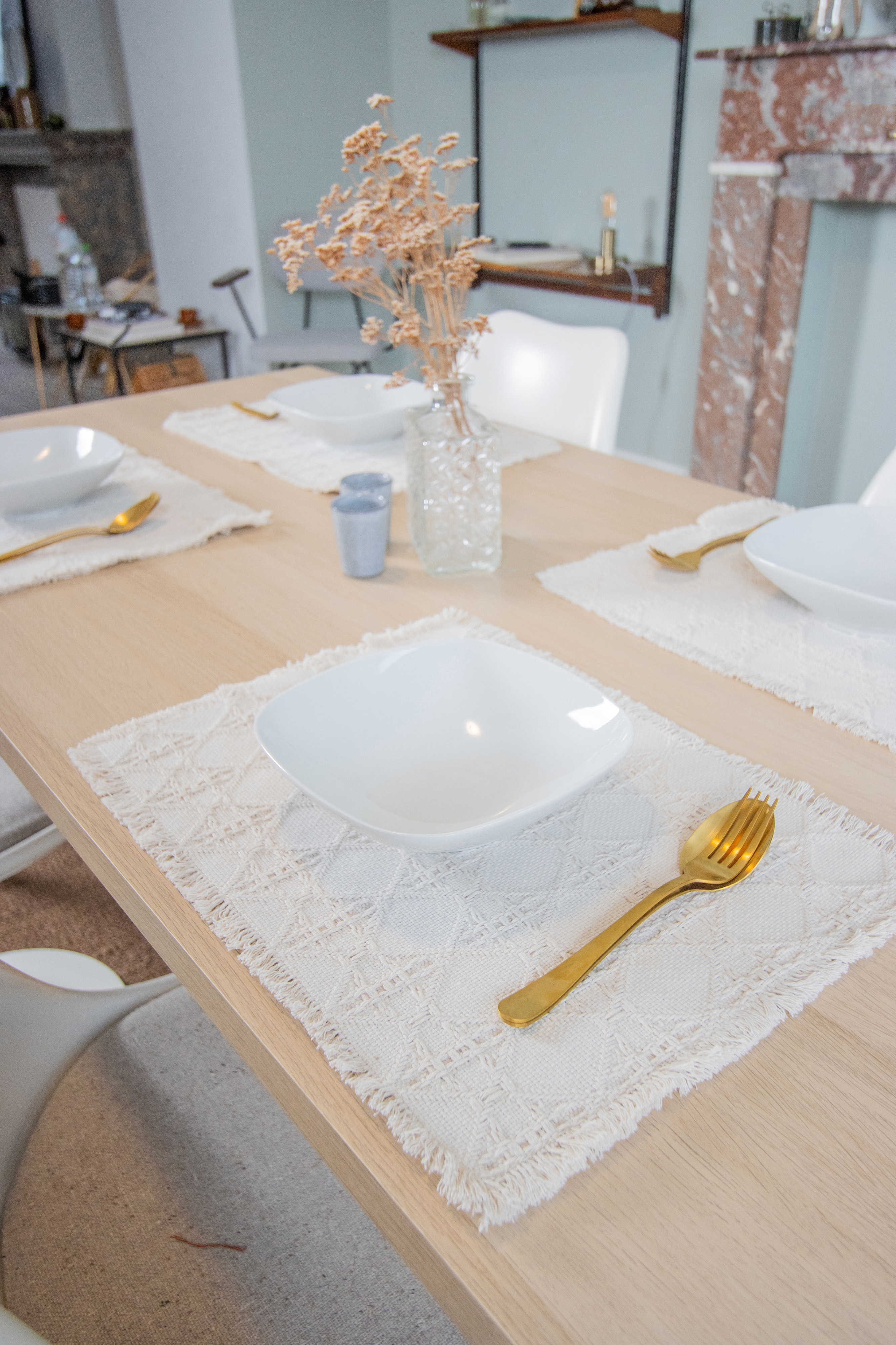 Placemat NOVA - 33x45 cm, natural