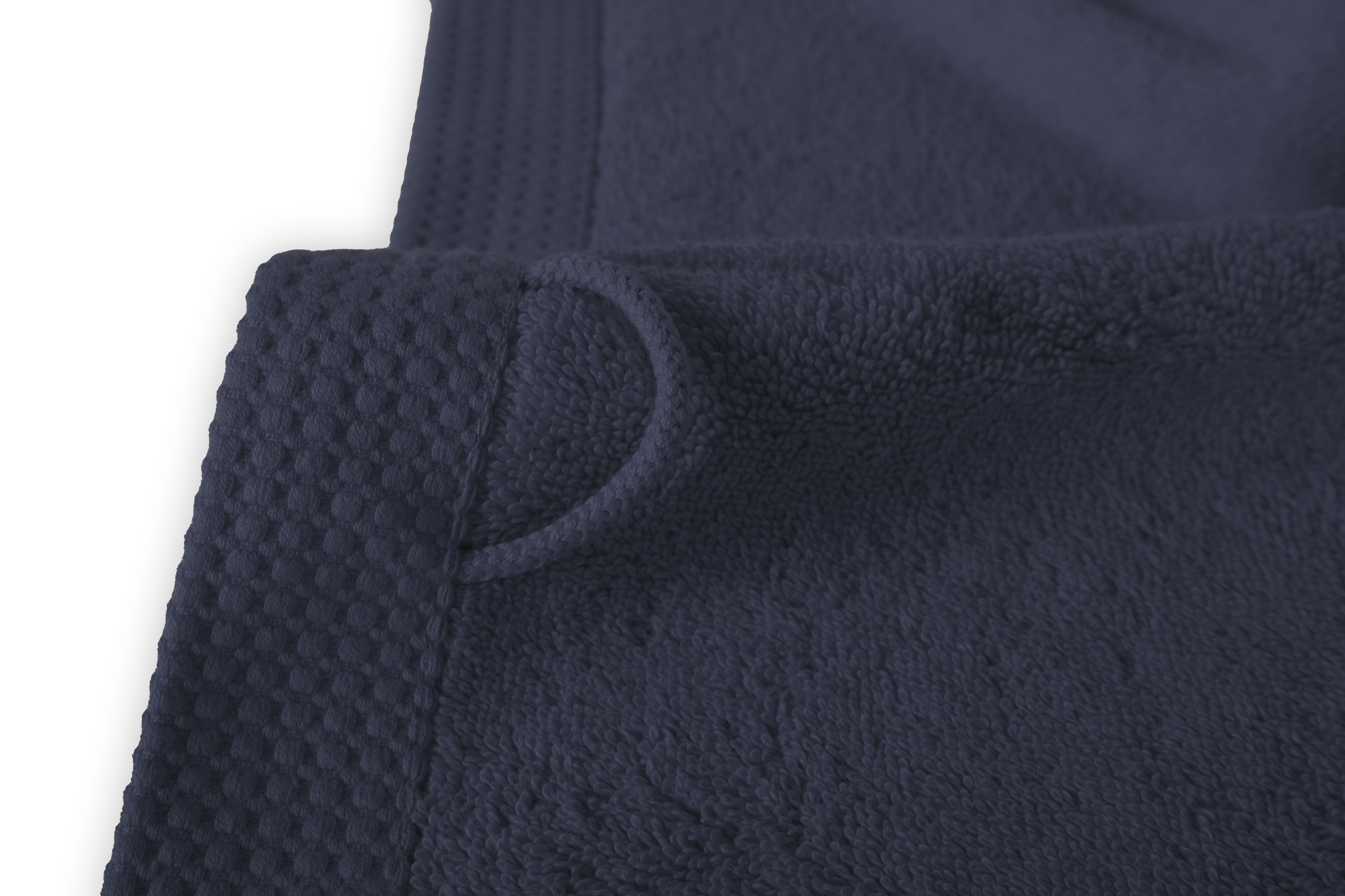 Drap de douche DELUX - 100x150 cm, bleu foncé
