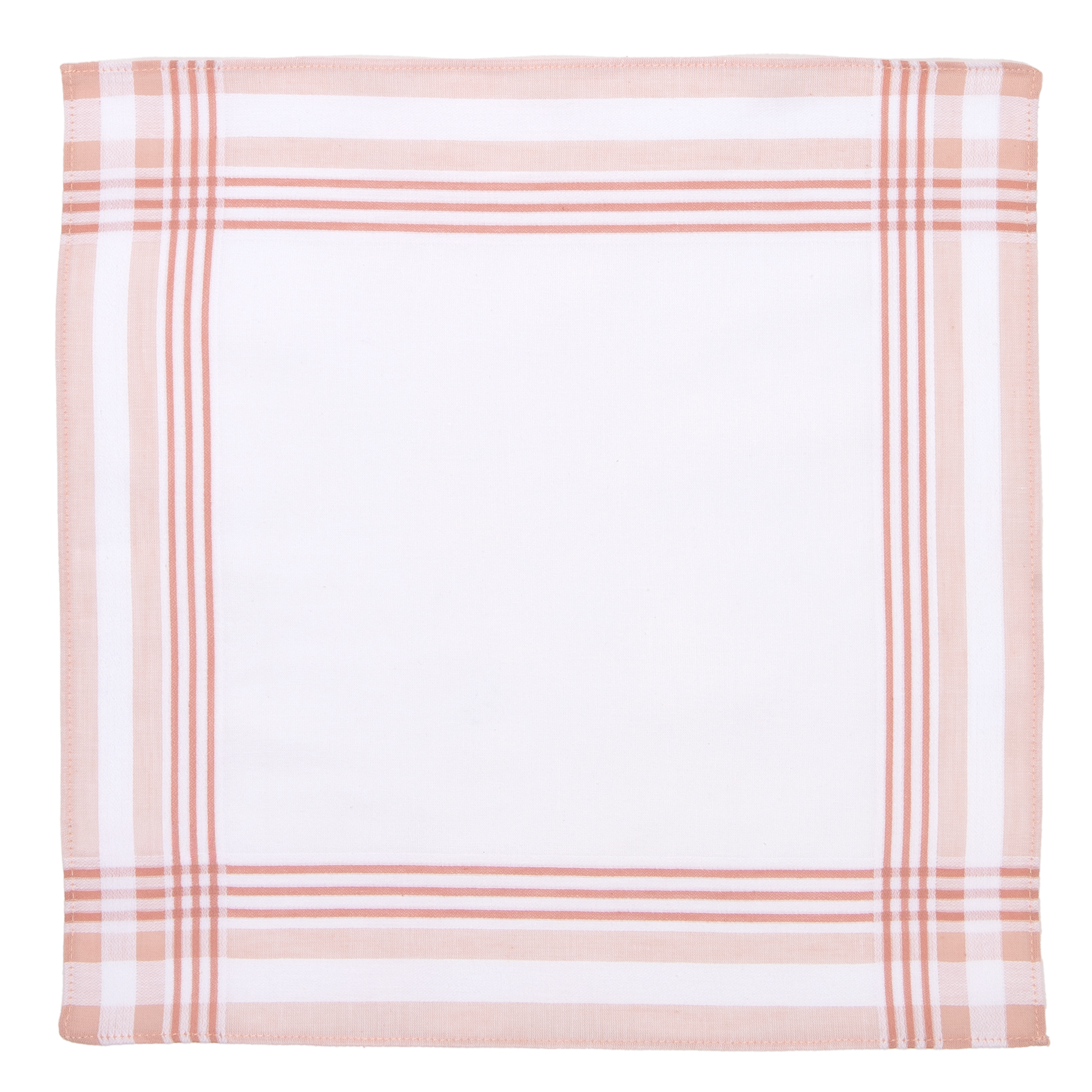 Ladies handkerchiefs ALTA 2 - SET/6 - 30x30 cm, rose
