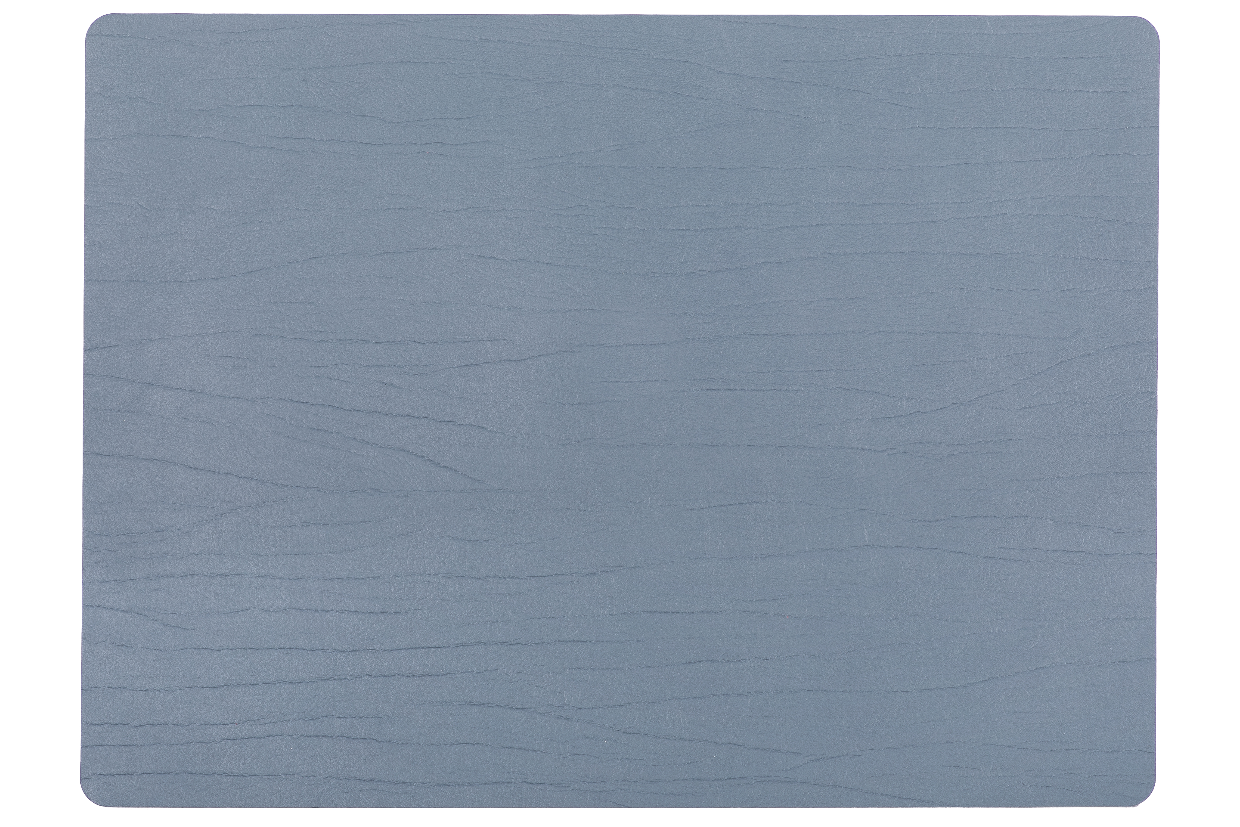 Titan placemat rectangular, 33x45cm, stone blue double sided