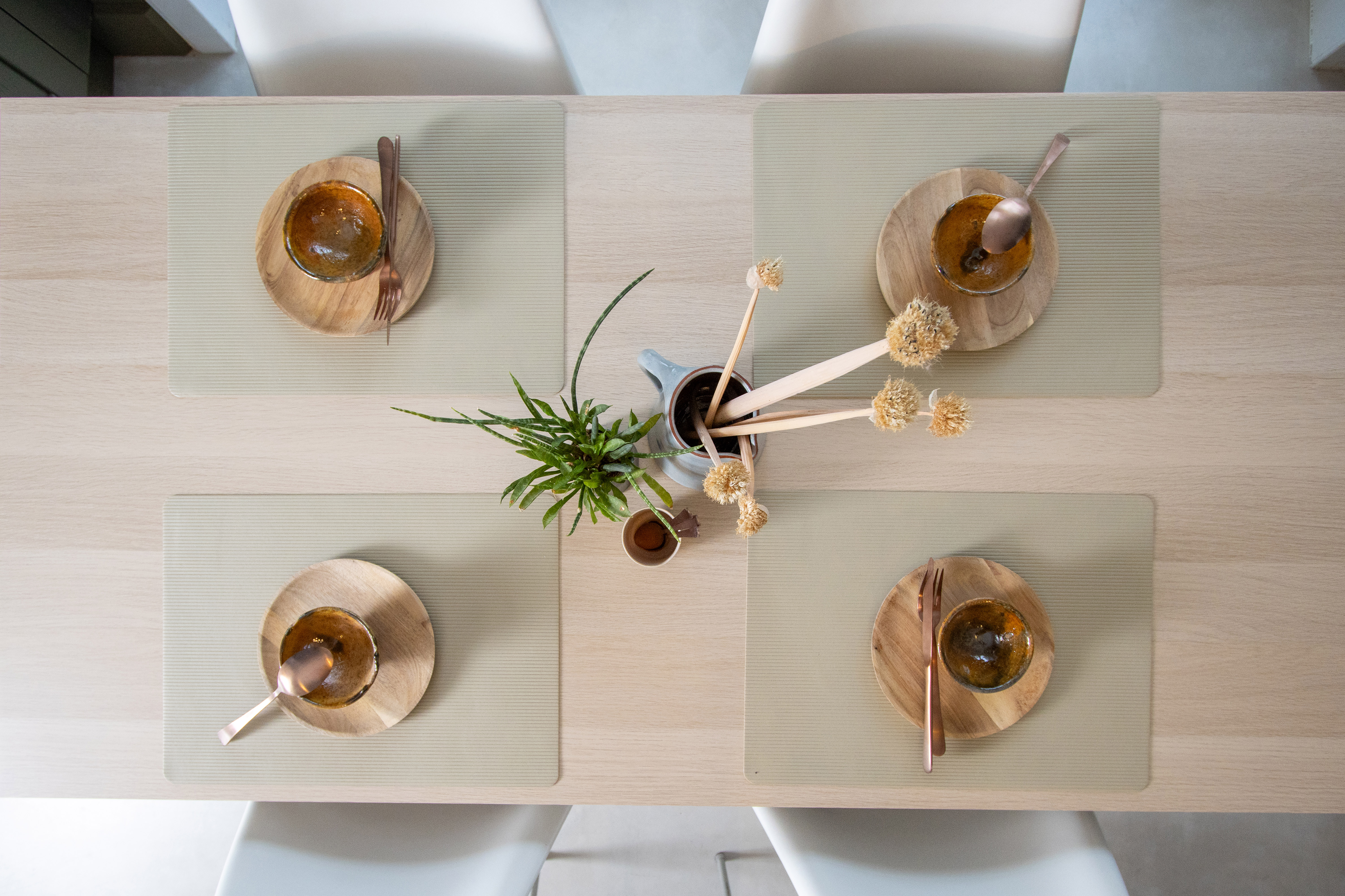 Placemat RIBBO - 33x45 cm, taupe