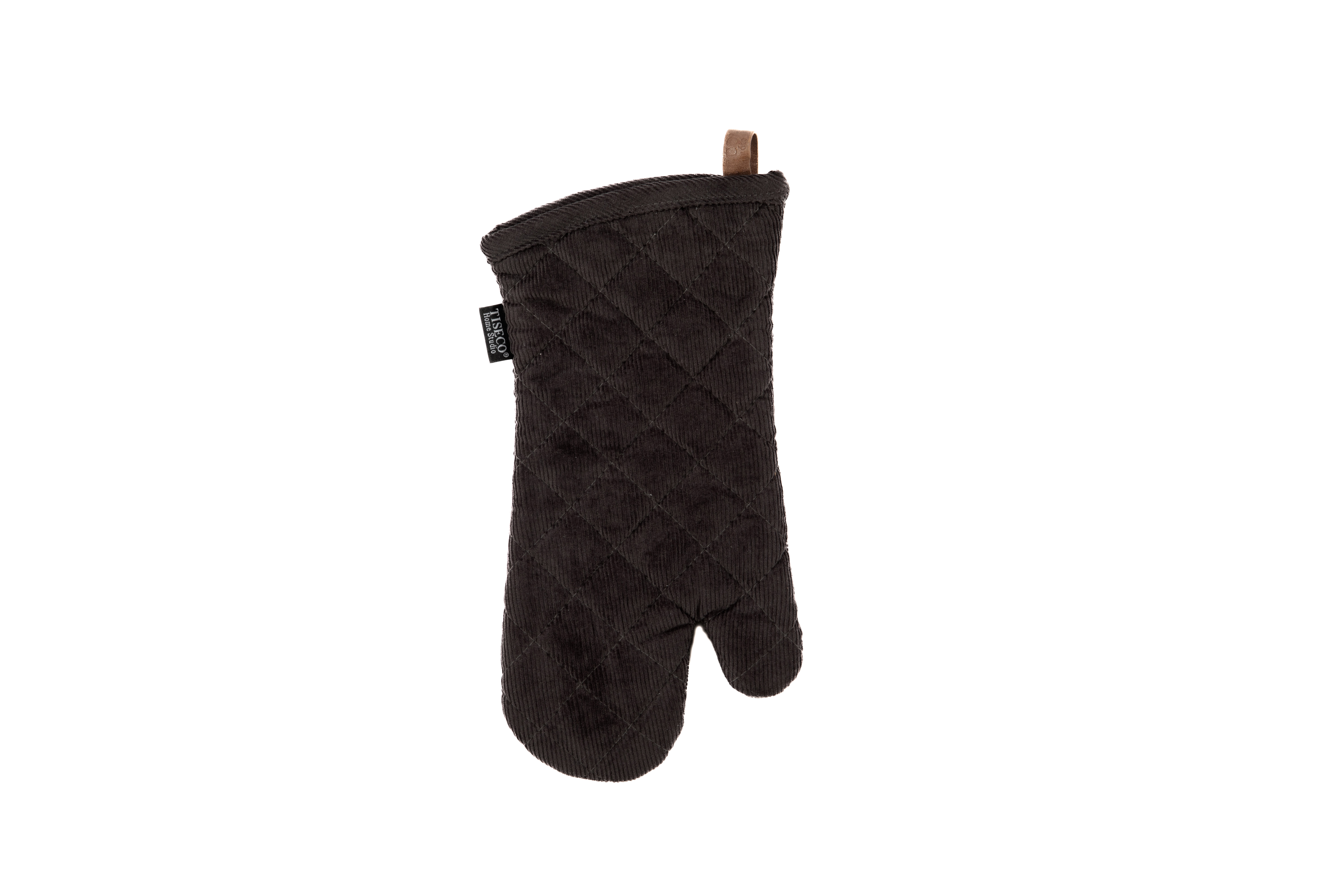 Oven mitts VELMAR - SET/2 - 17x33 cm, dark grey
