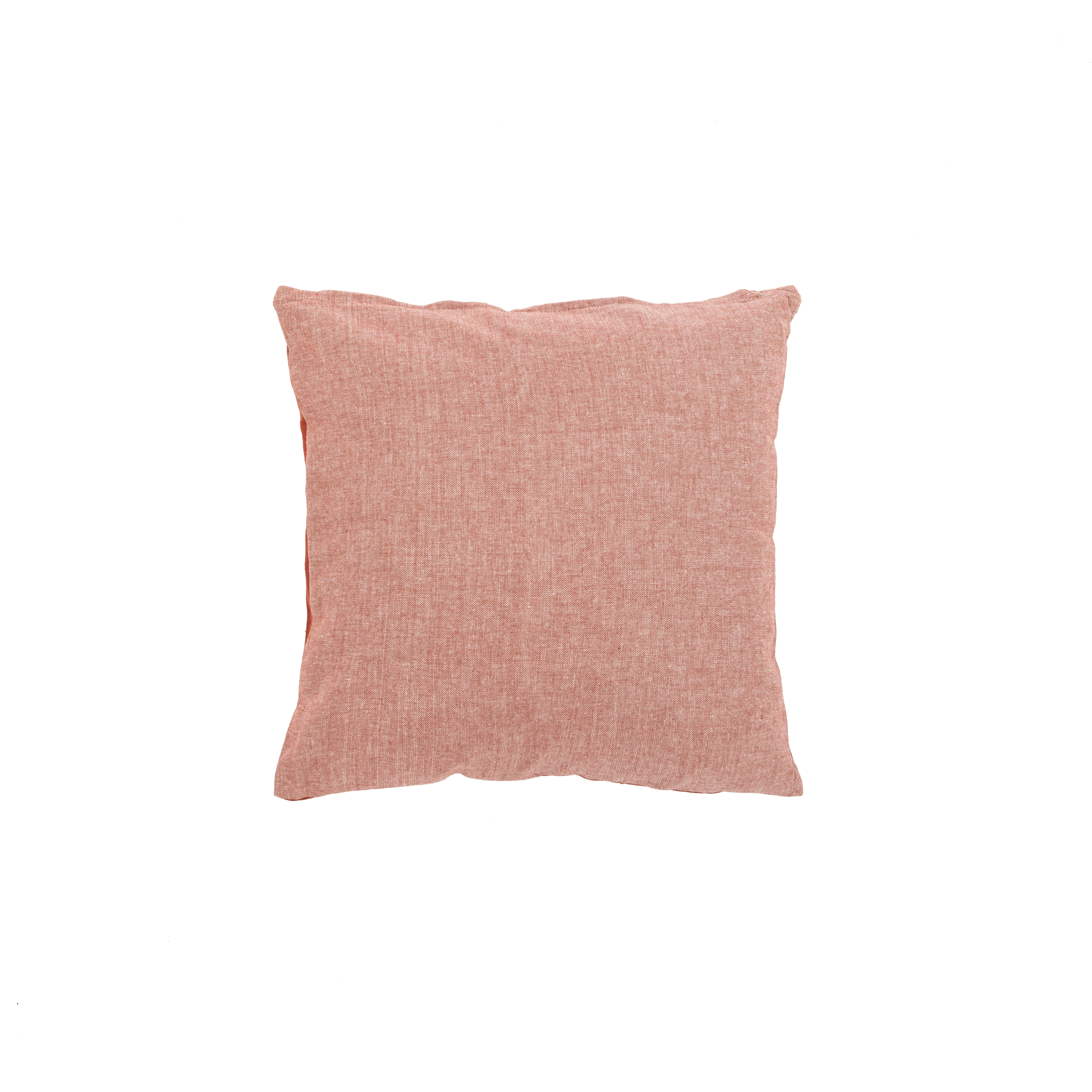 Coussin (rempli) CHAMBRAY - 42x42cm, rust