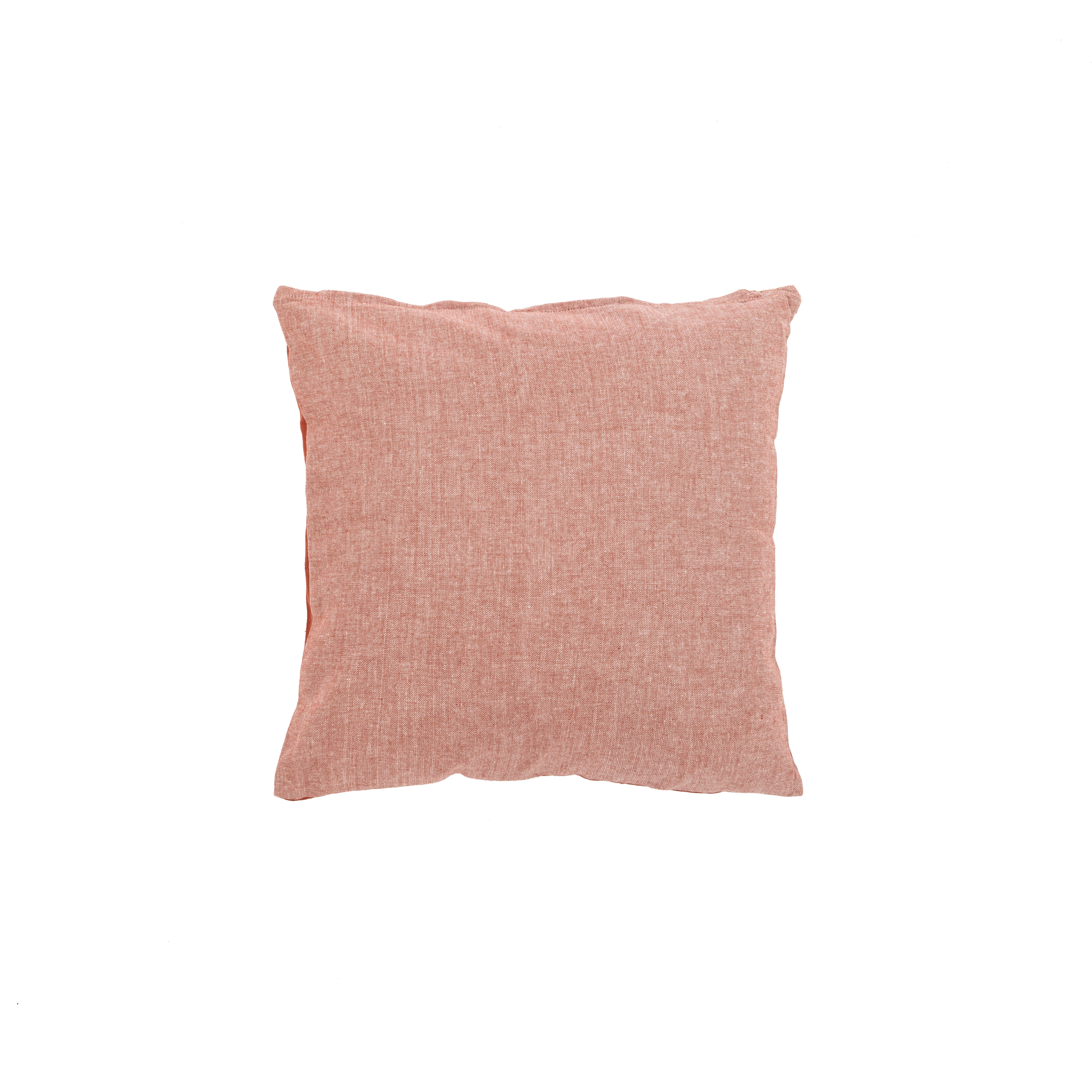 Kussen (gevuld) CHAMBRAY - 42x42cm, rust