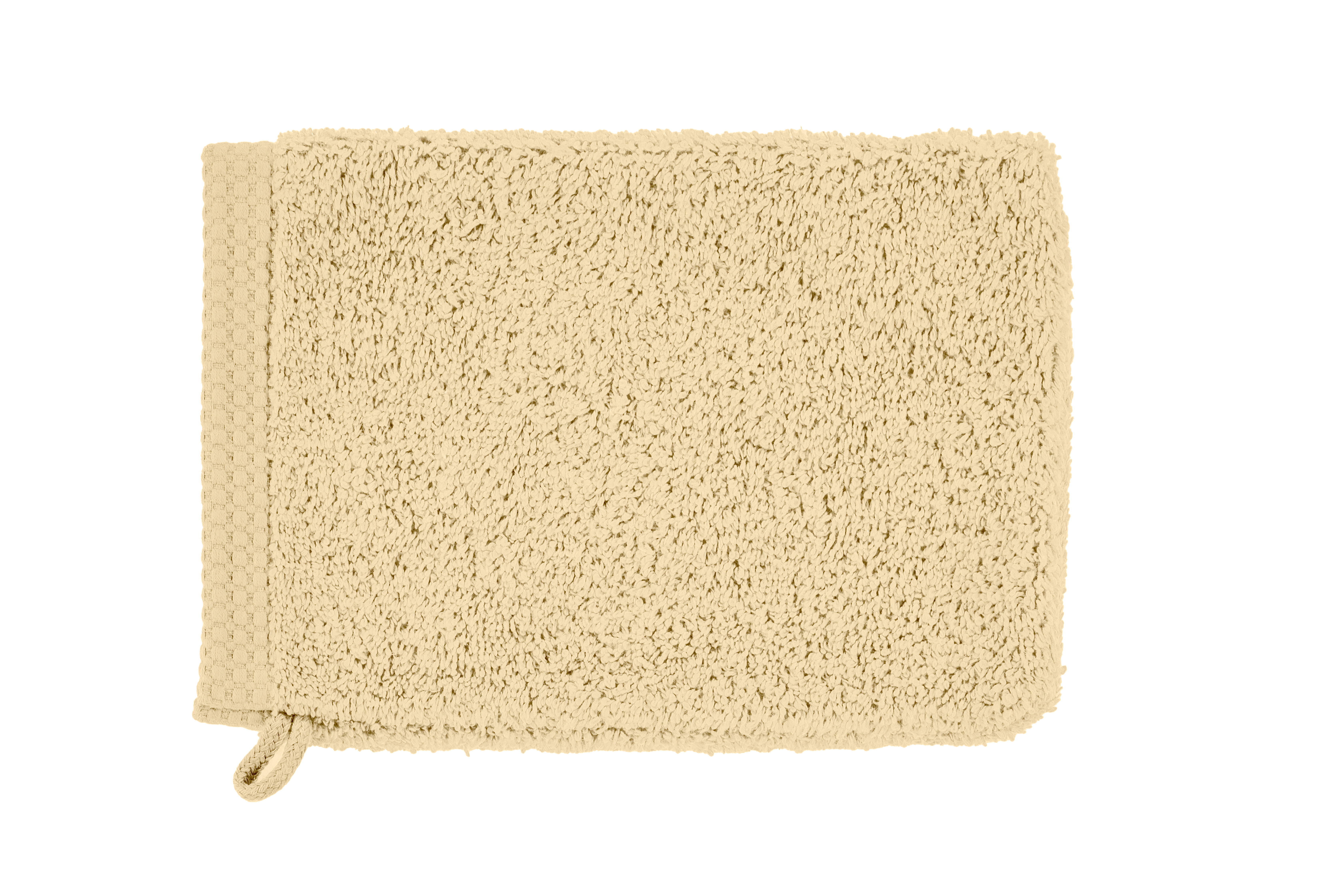 Washandje DELUX 15x21cm - set/2, sand