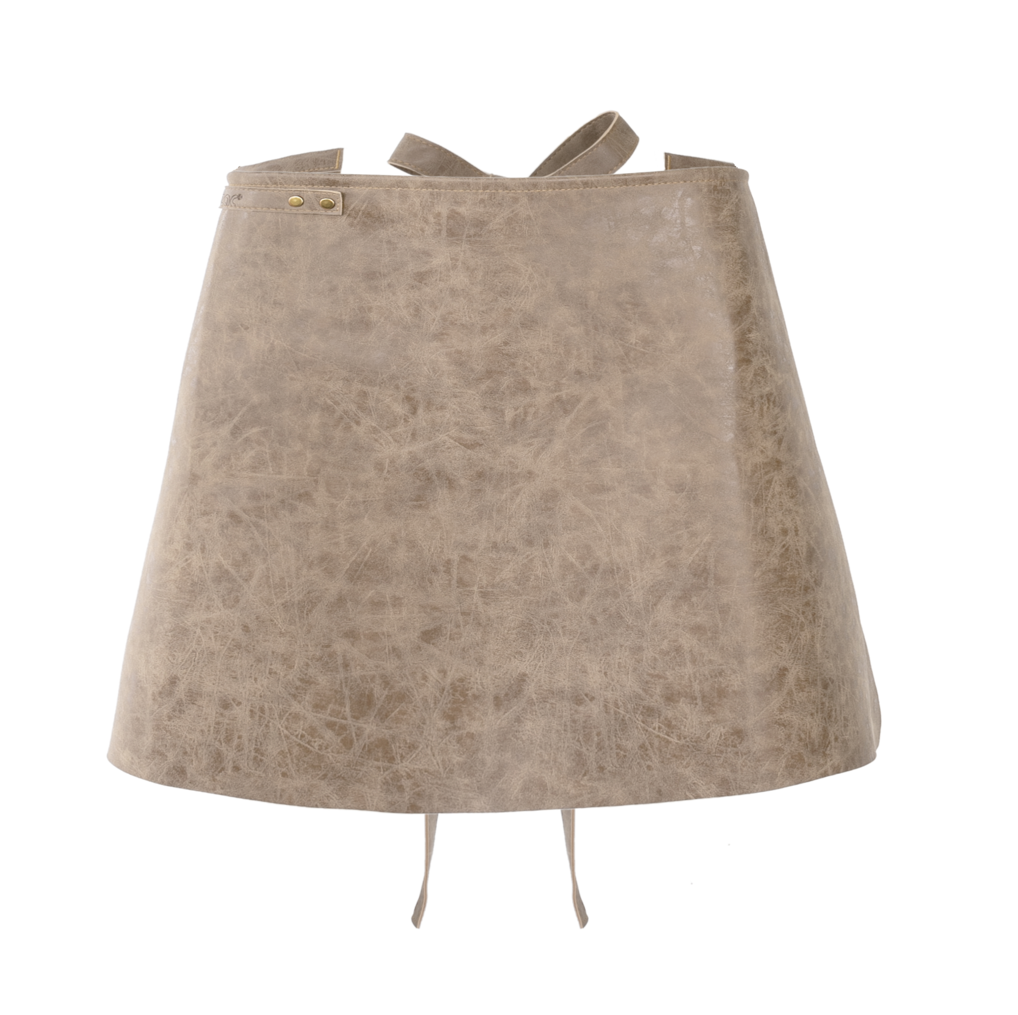 Apron TRUMAN  Bistro (incl. Accessory Bag), 70x45 cm, taupe  