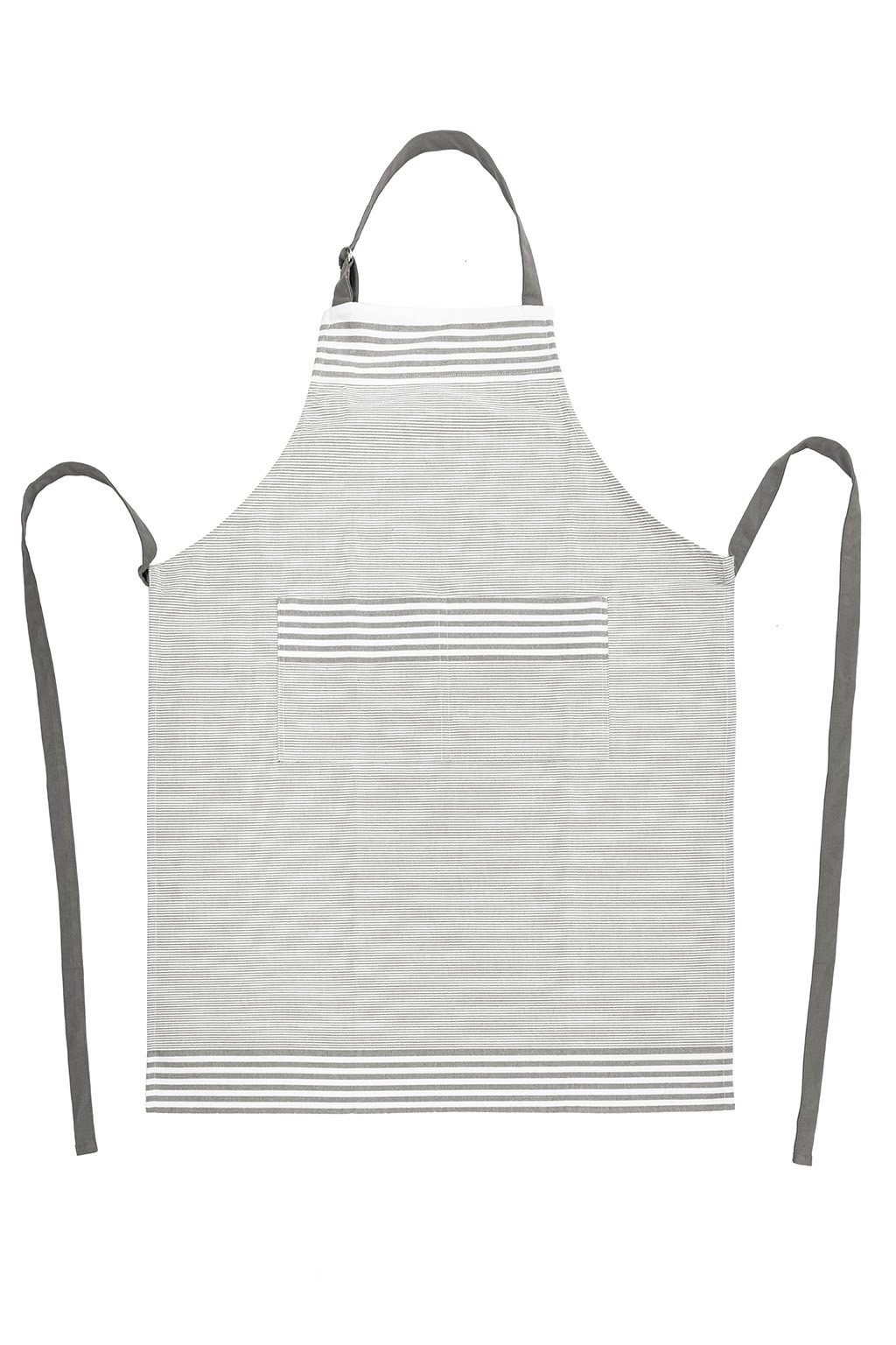 Tablier XL-LINES 70x90cm, gris