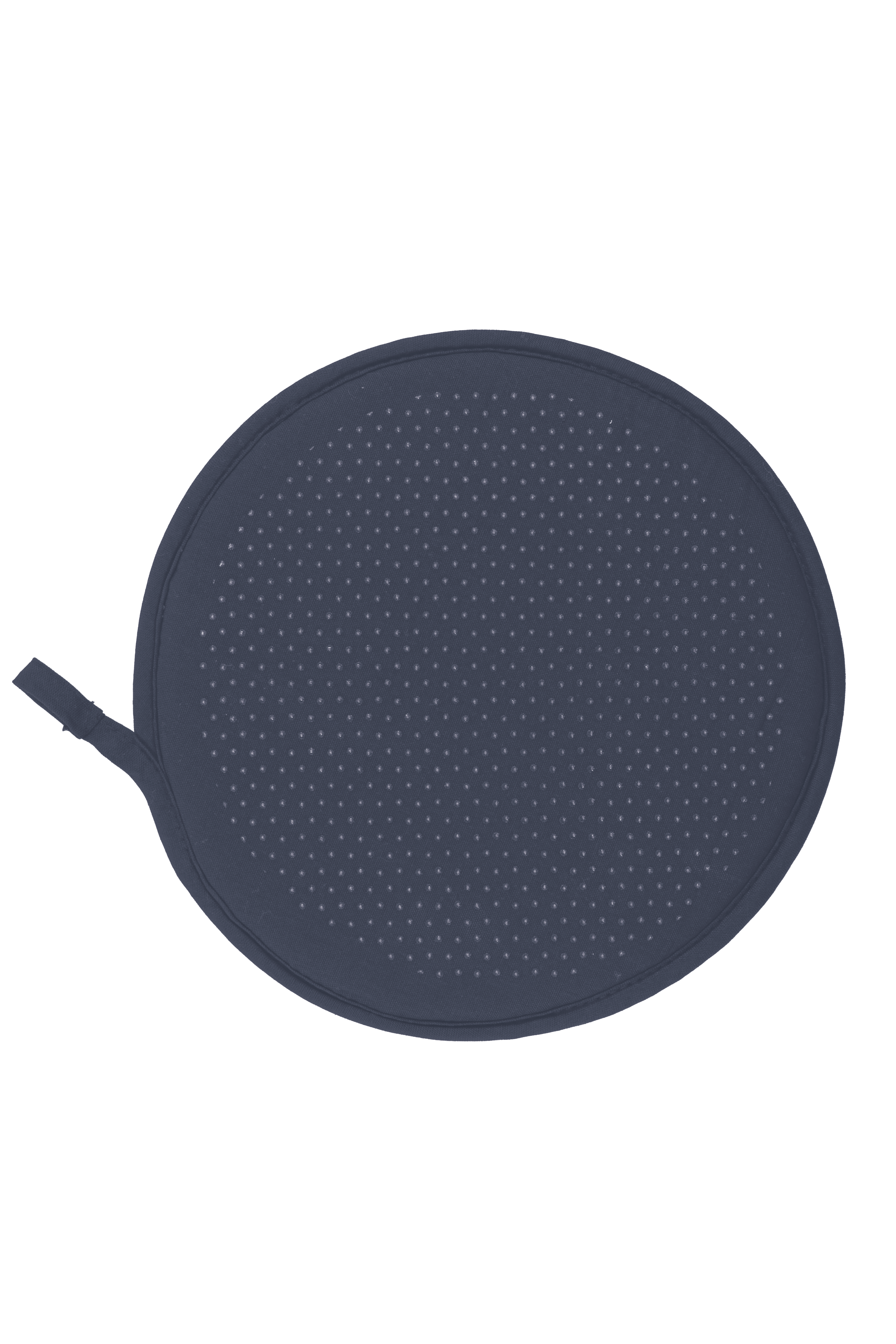 Chairpad SUAVE - round - dia 37cm, dark blue