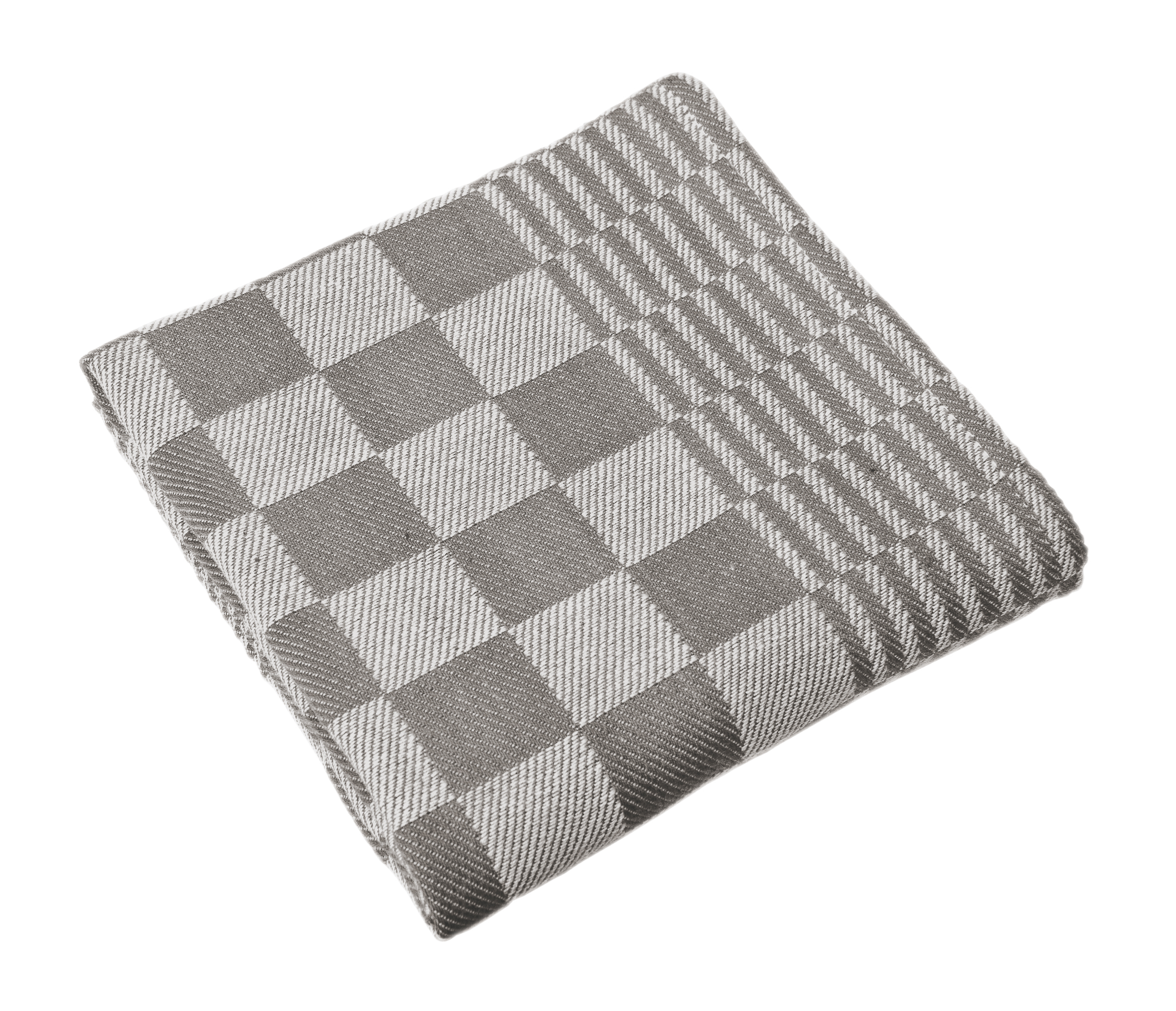 Torchon MINEUR, 65x65cm, grey -  SET/6