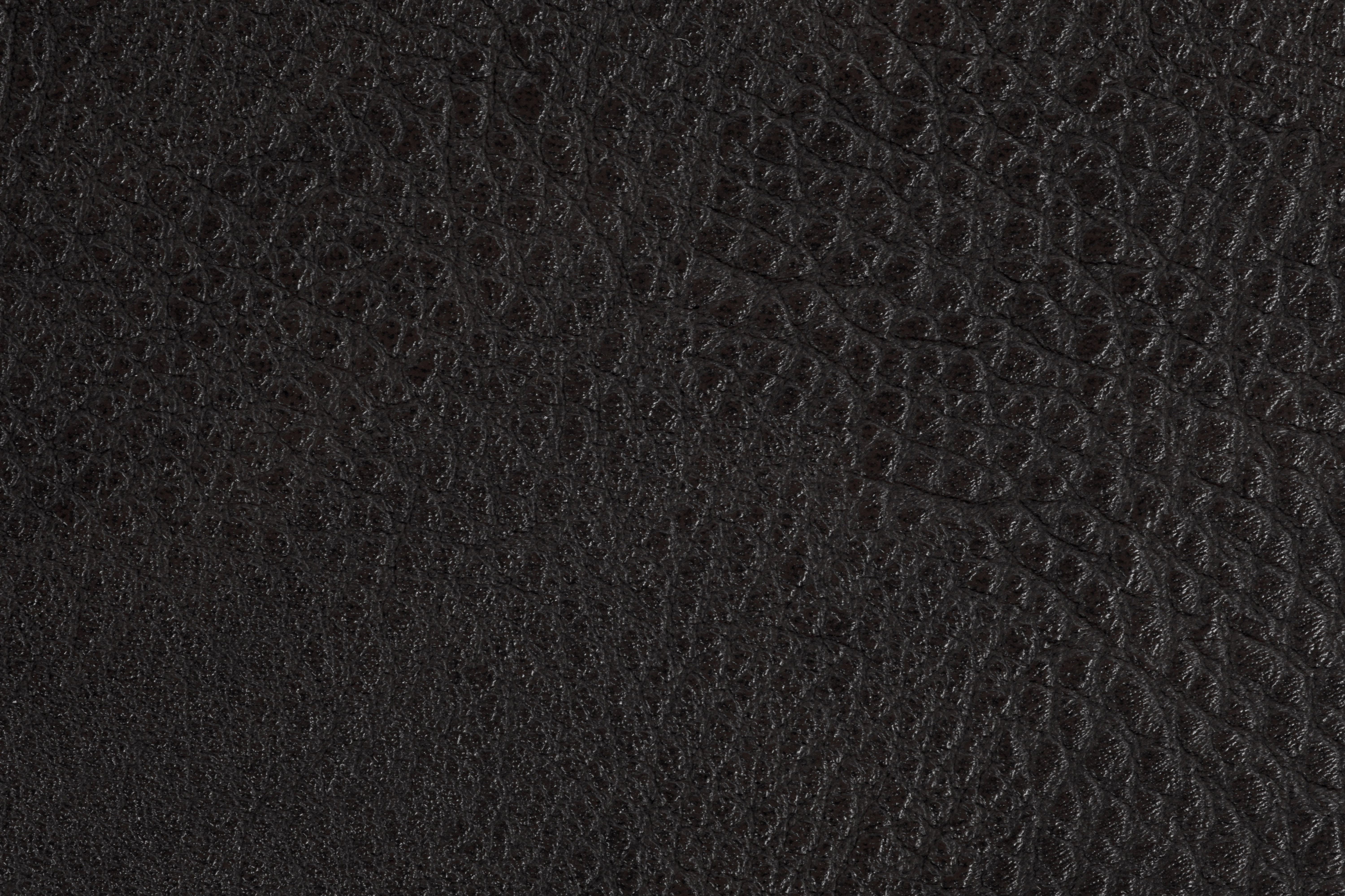 Glass coaster TROJA - SET/4 - Dia 10 cm - Round, black