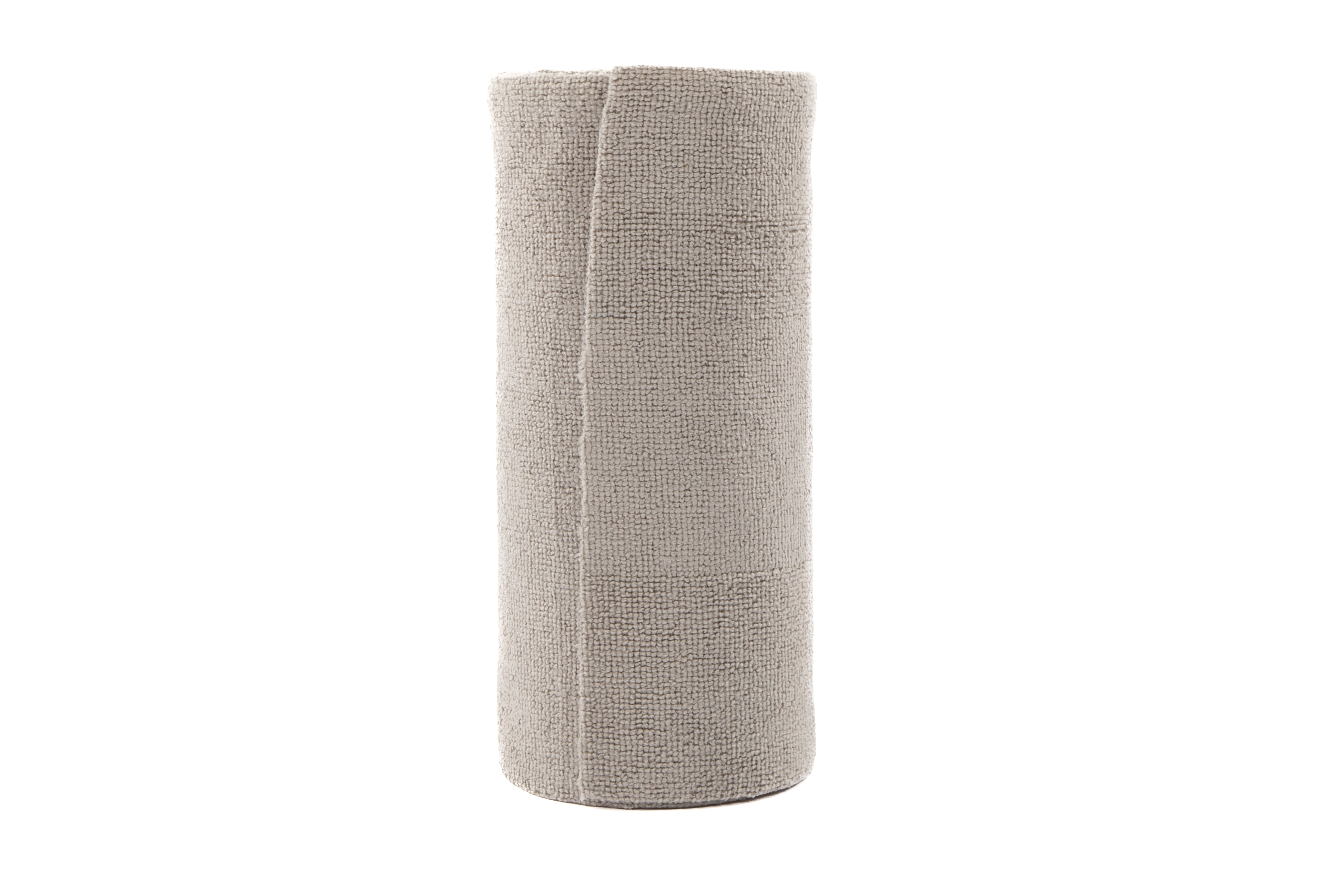 Afscheurbare poetsdoeken op roll ESSENTIAL - 25x25 cm, grijs