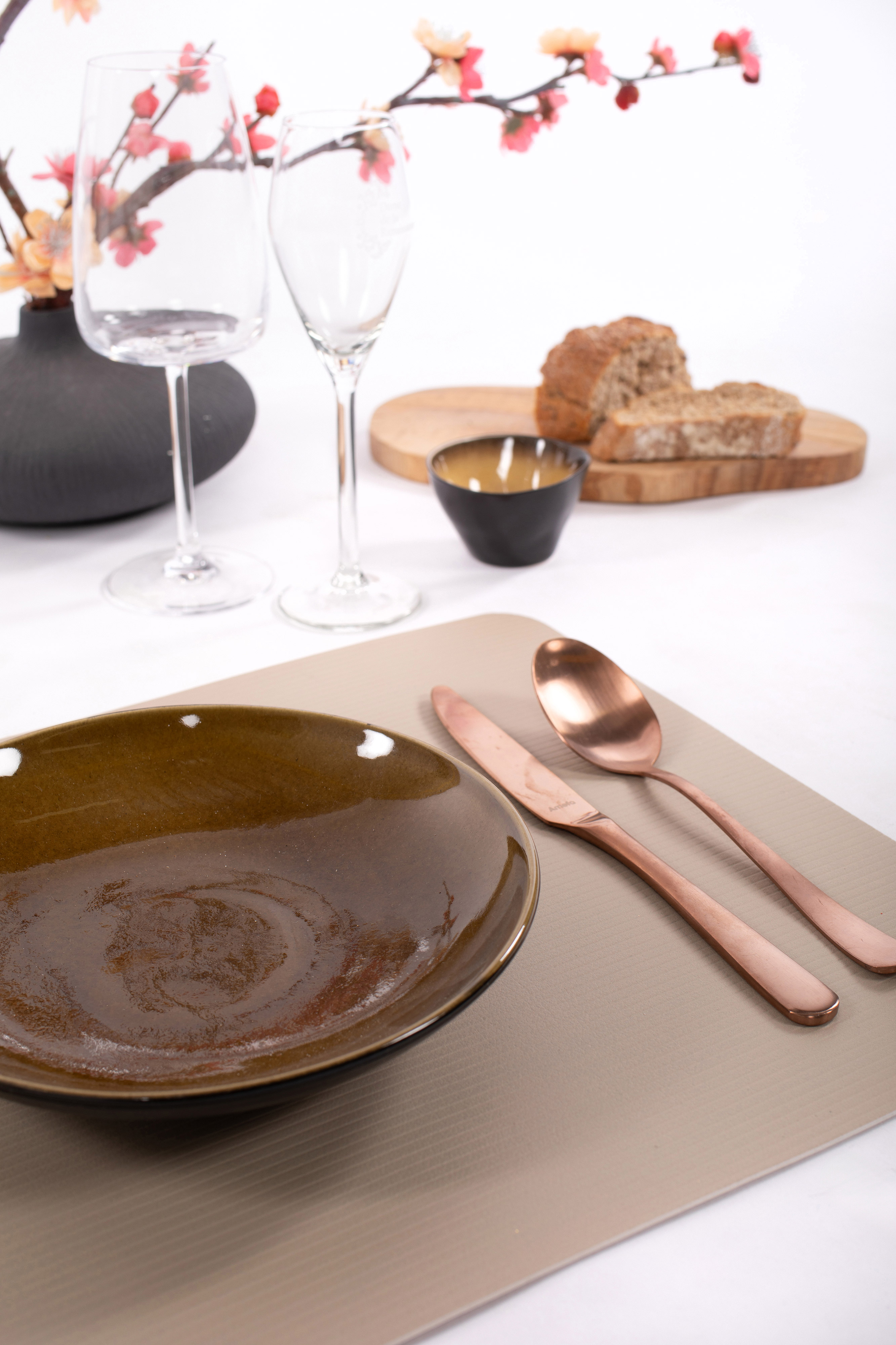 Placemat RIBBO - 33x45 cm, sand