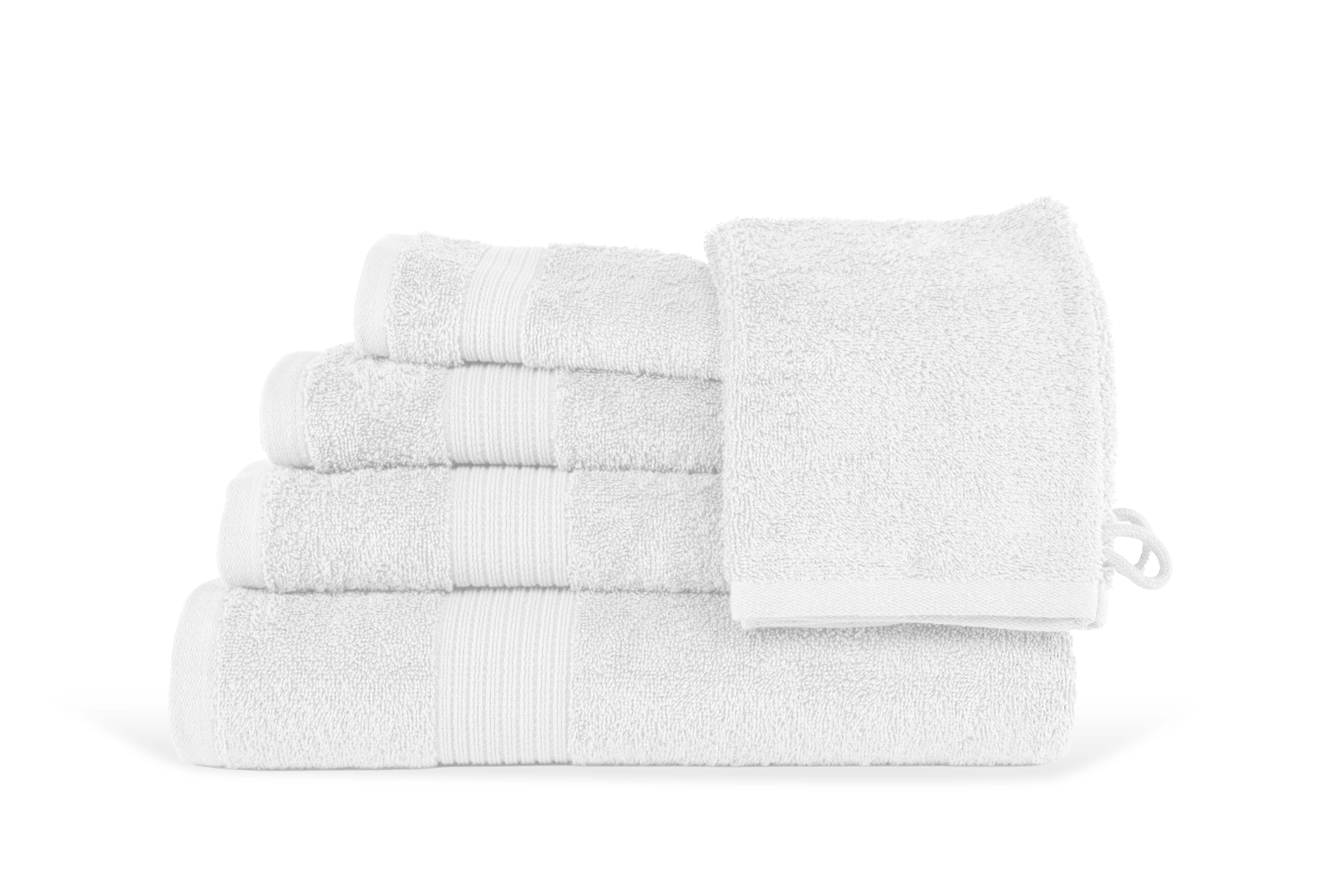 Shower towel EDEN 100x150cm, star white