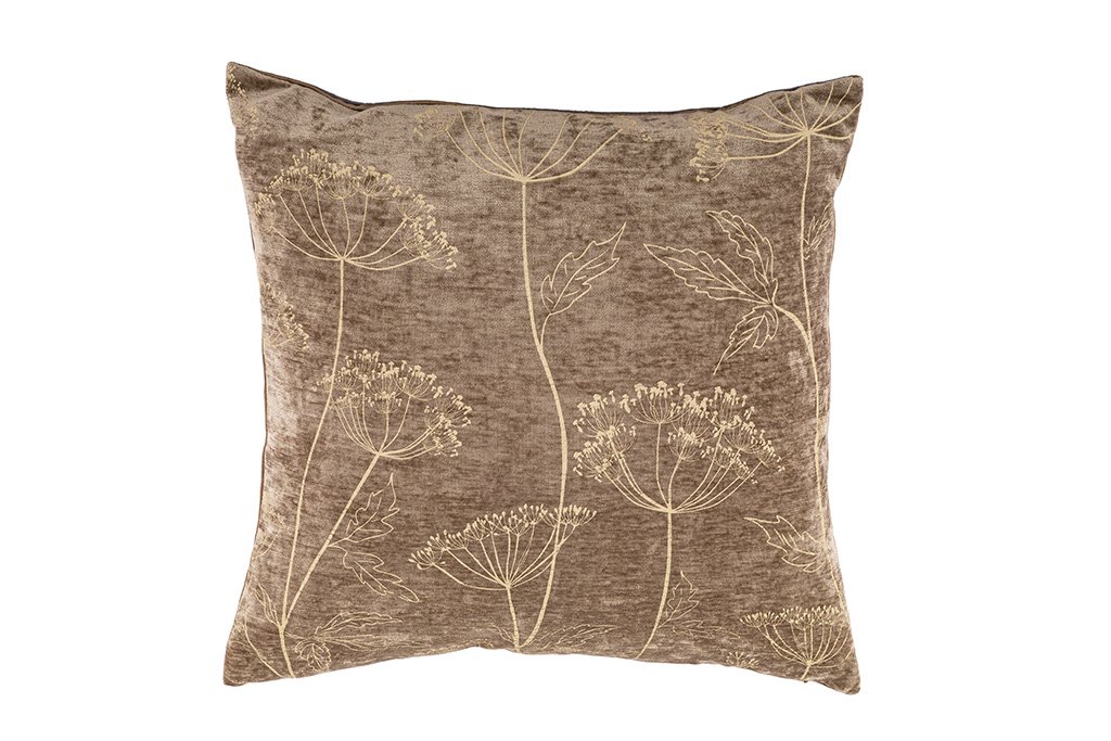 Coussin (rempli) ANNA 44X44CM, taupe