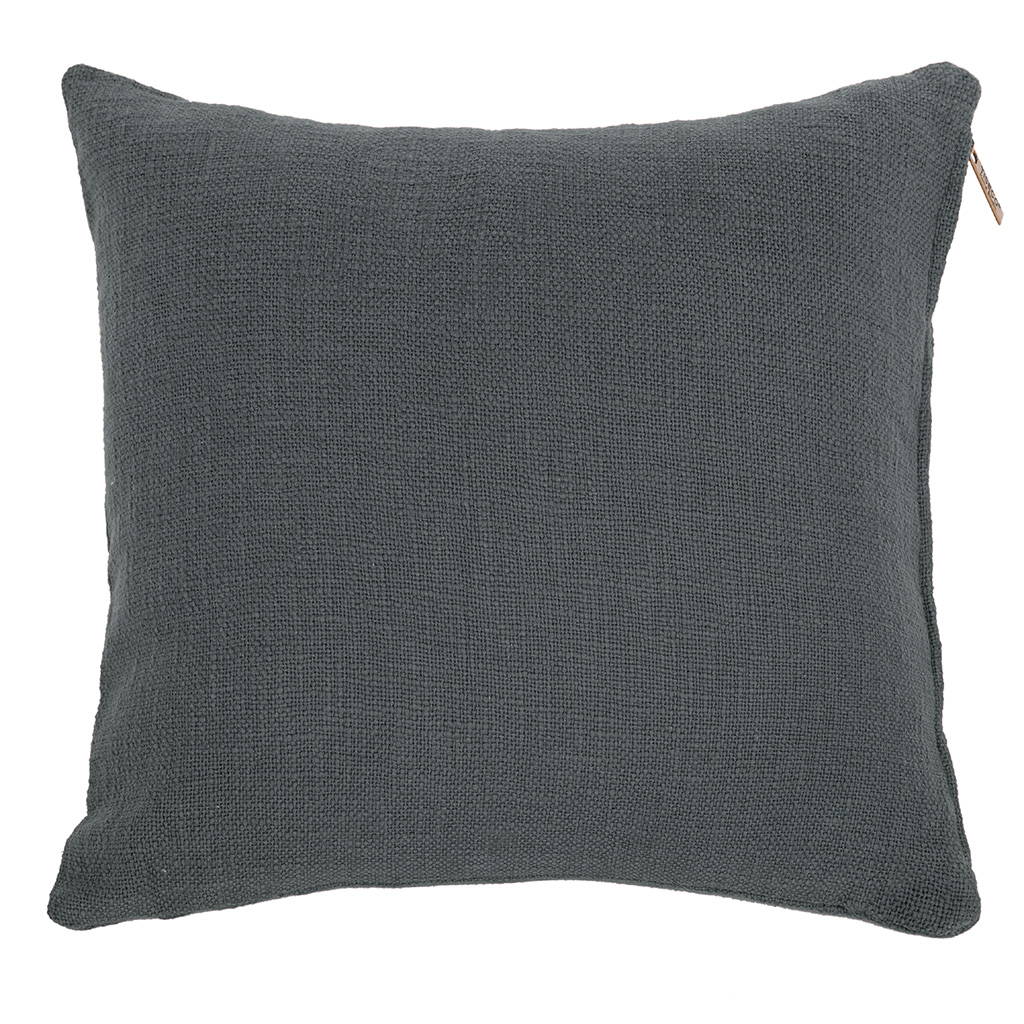 Coussin (rempli) COTTON SLUB 45X45CM, grey