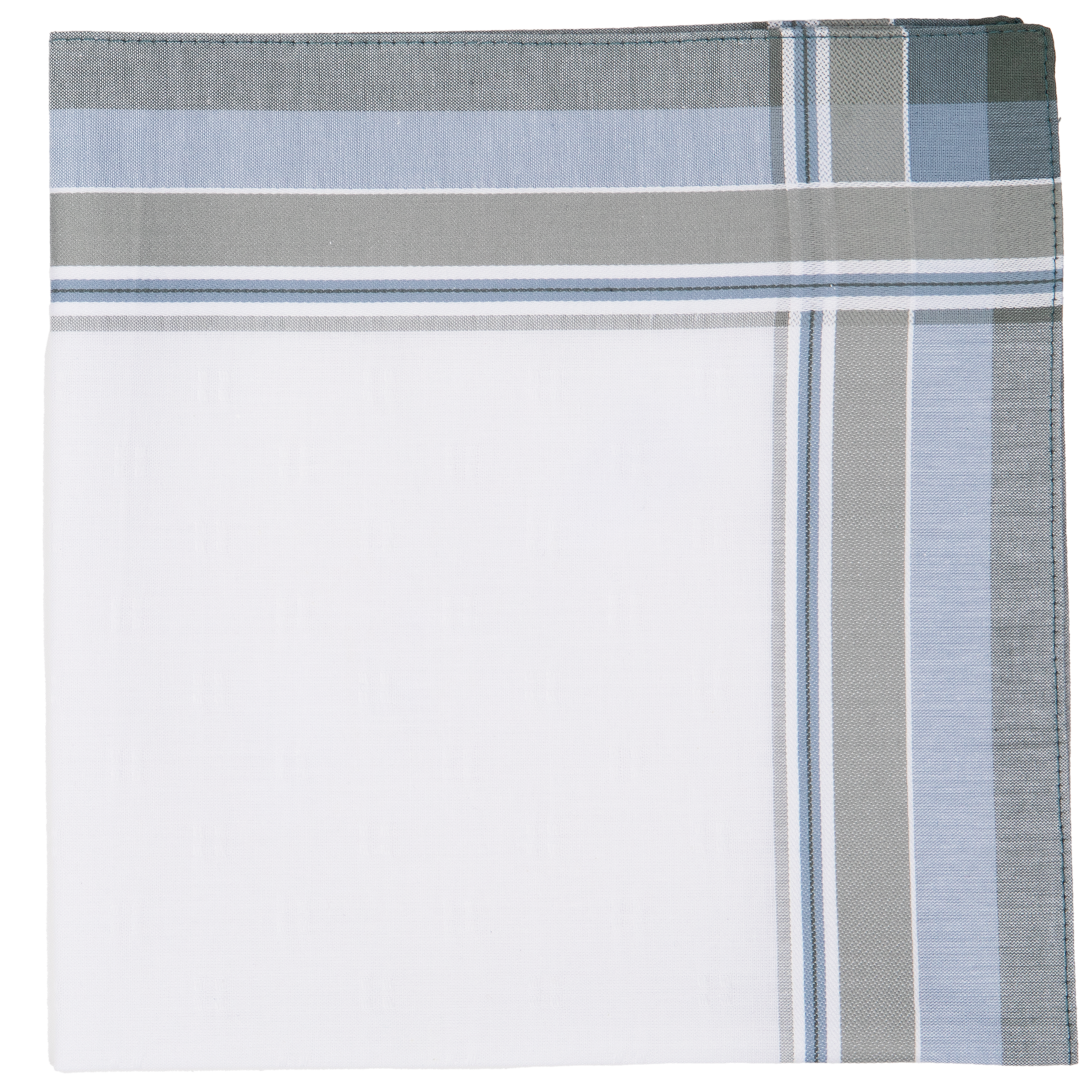 Herenzakdoeken REGAL 2 - SET/3 - 42x42 cm, denim