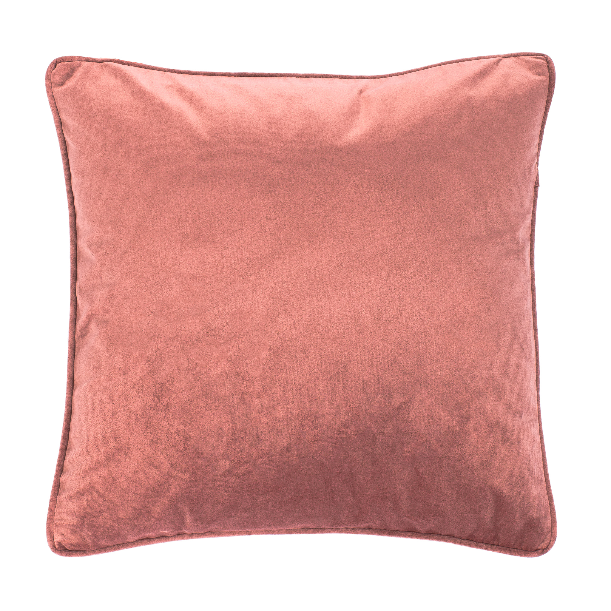 Cushion (filled) Microvelvet 60X60CM, russet