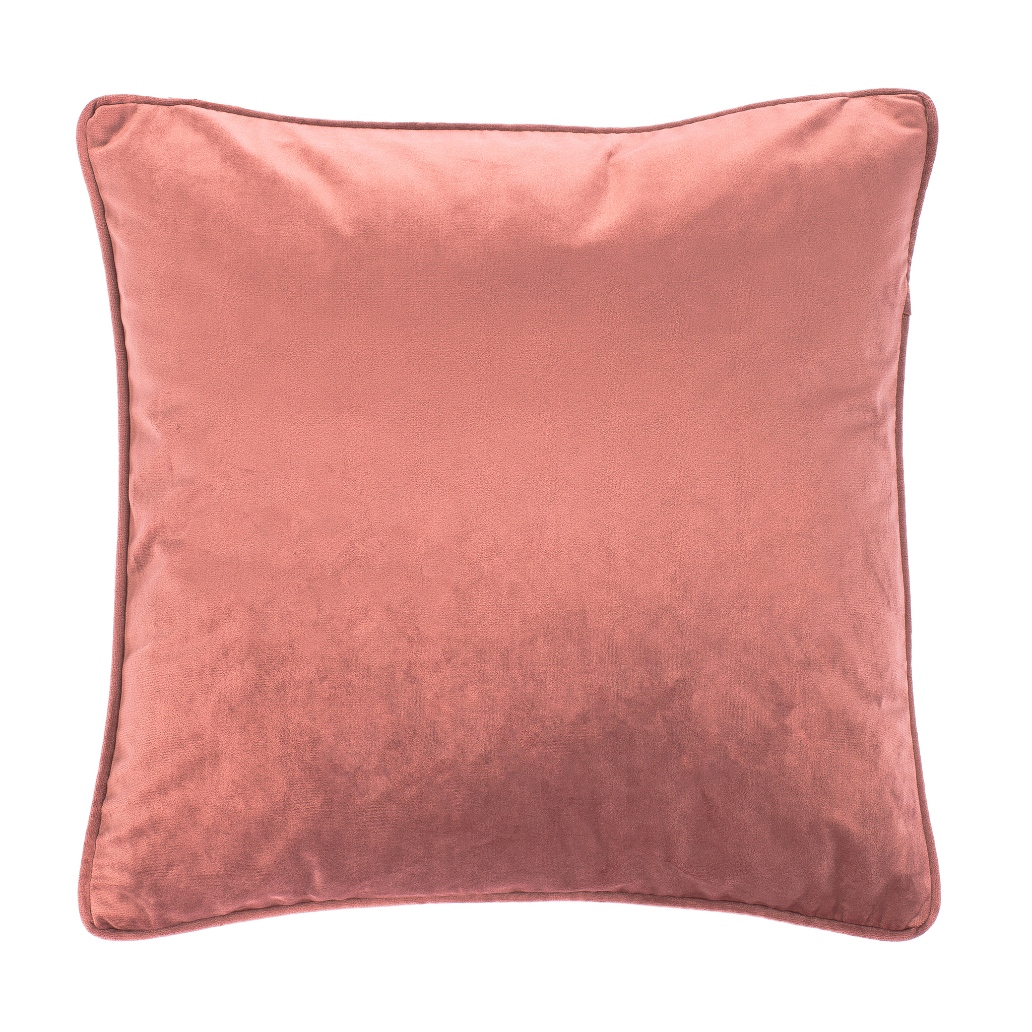 Coussin (rempli) Microvelvet 60X60CM, russet