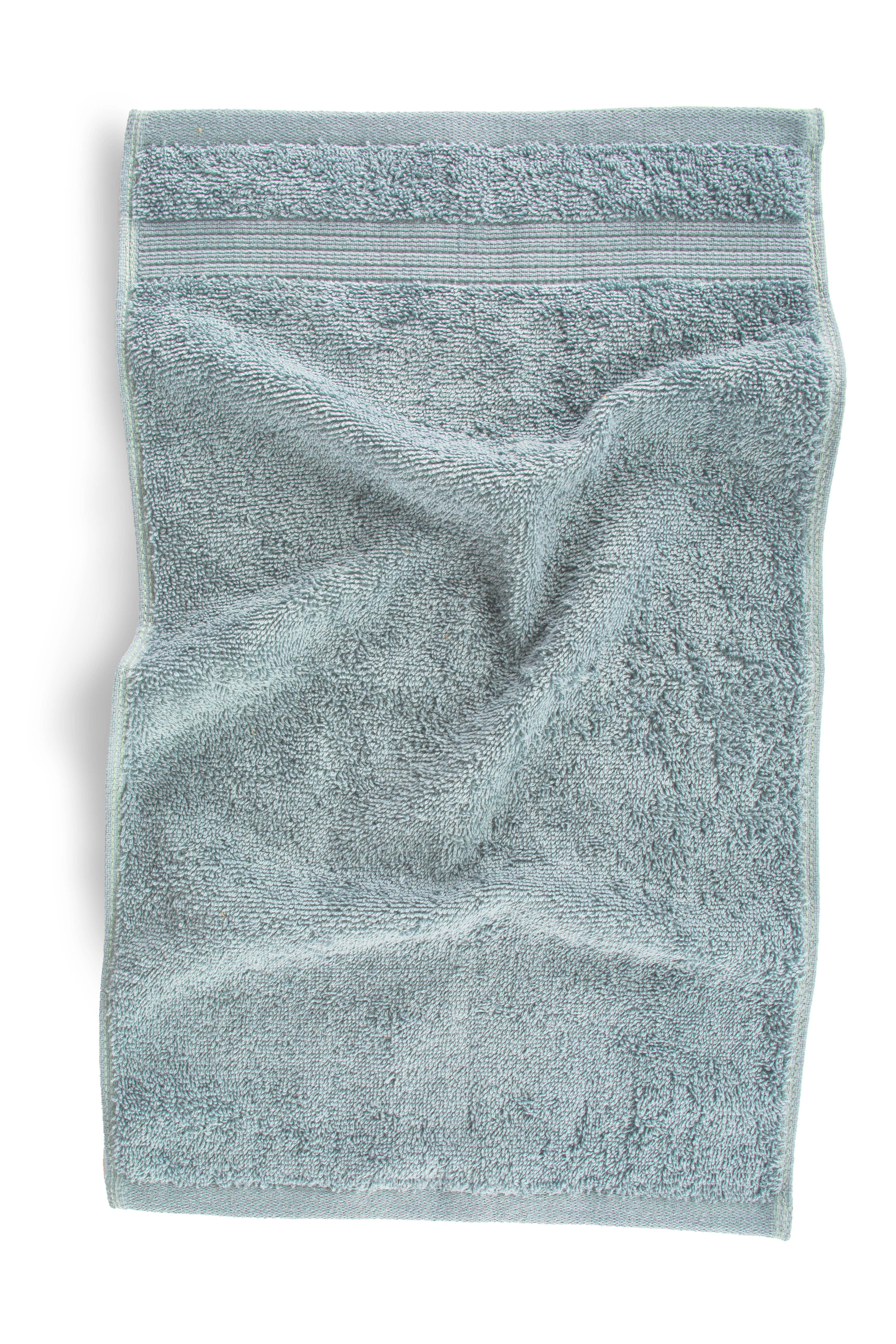 Guest towel EDEN 30x50cm, stone blue set/2