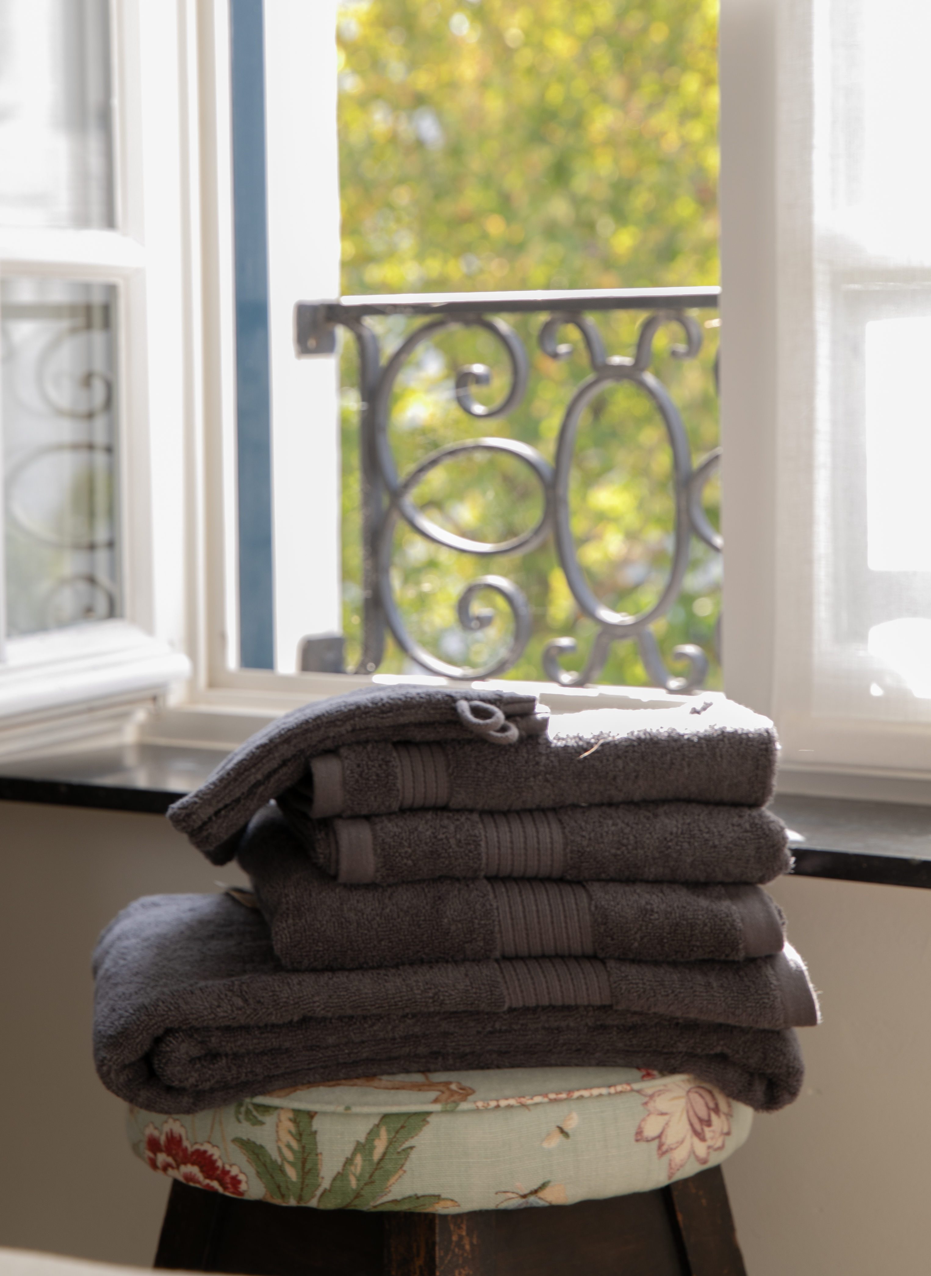 Guest towel EDEN 30x50cm, Tornado grey set/2