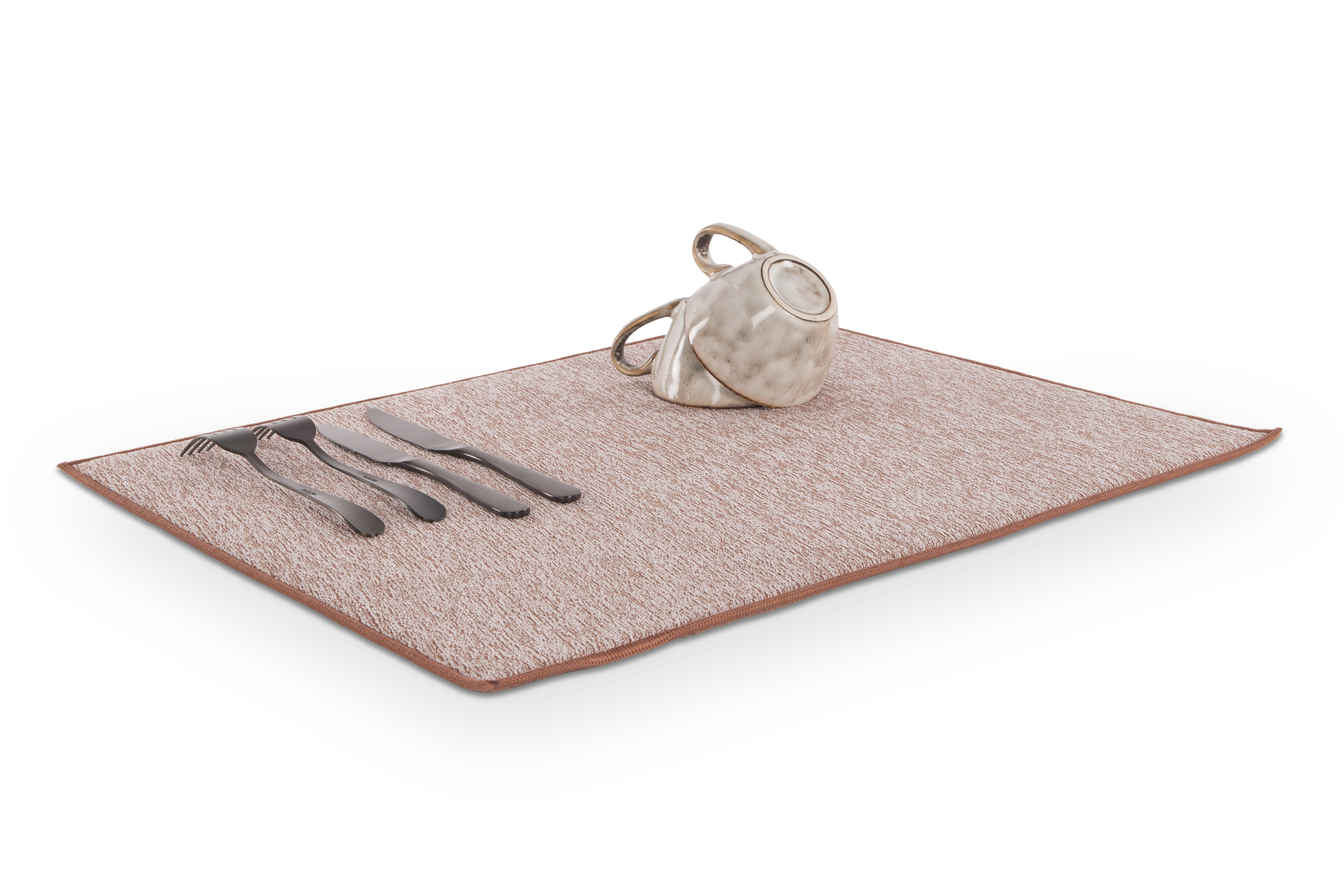 Afdruipmat ESSENTIAL - 38x51 cm, cognac