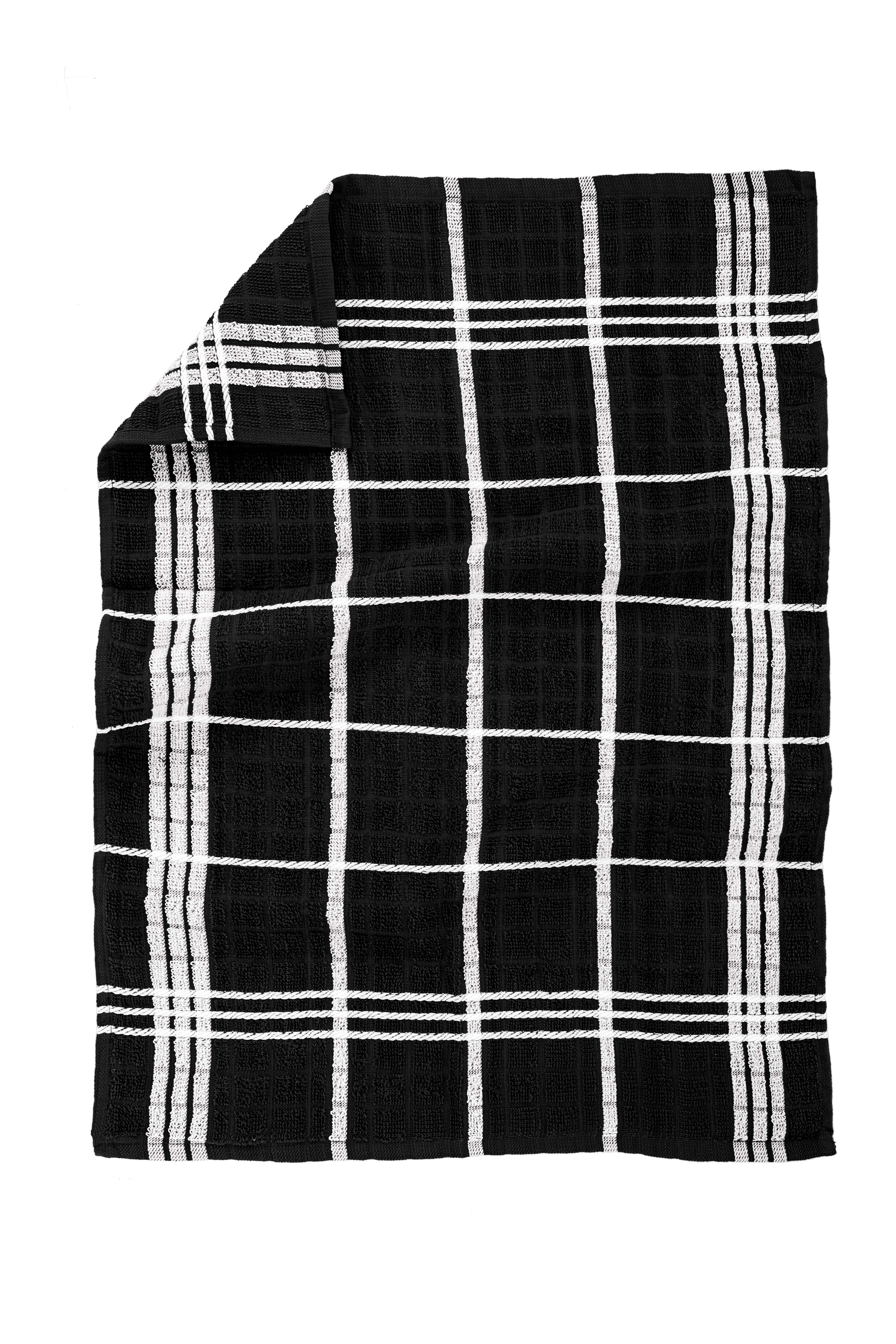 Kitchentowel OMAN 50x70cm - set/3 - black