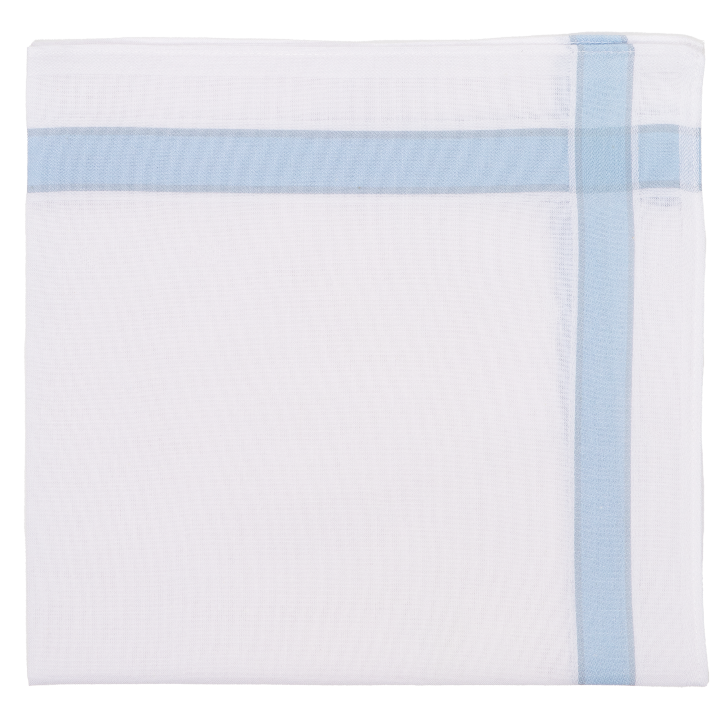 Mouchoirs homme ALTO 2 - SET/6 - 40x40 cm, denim