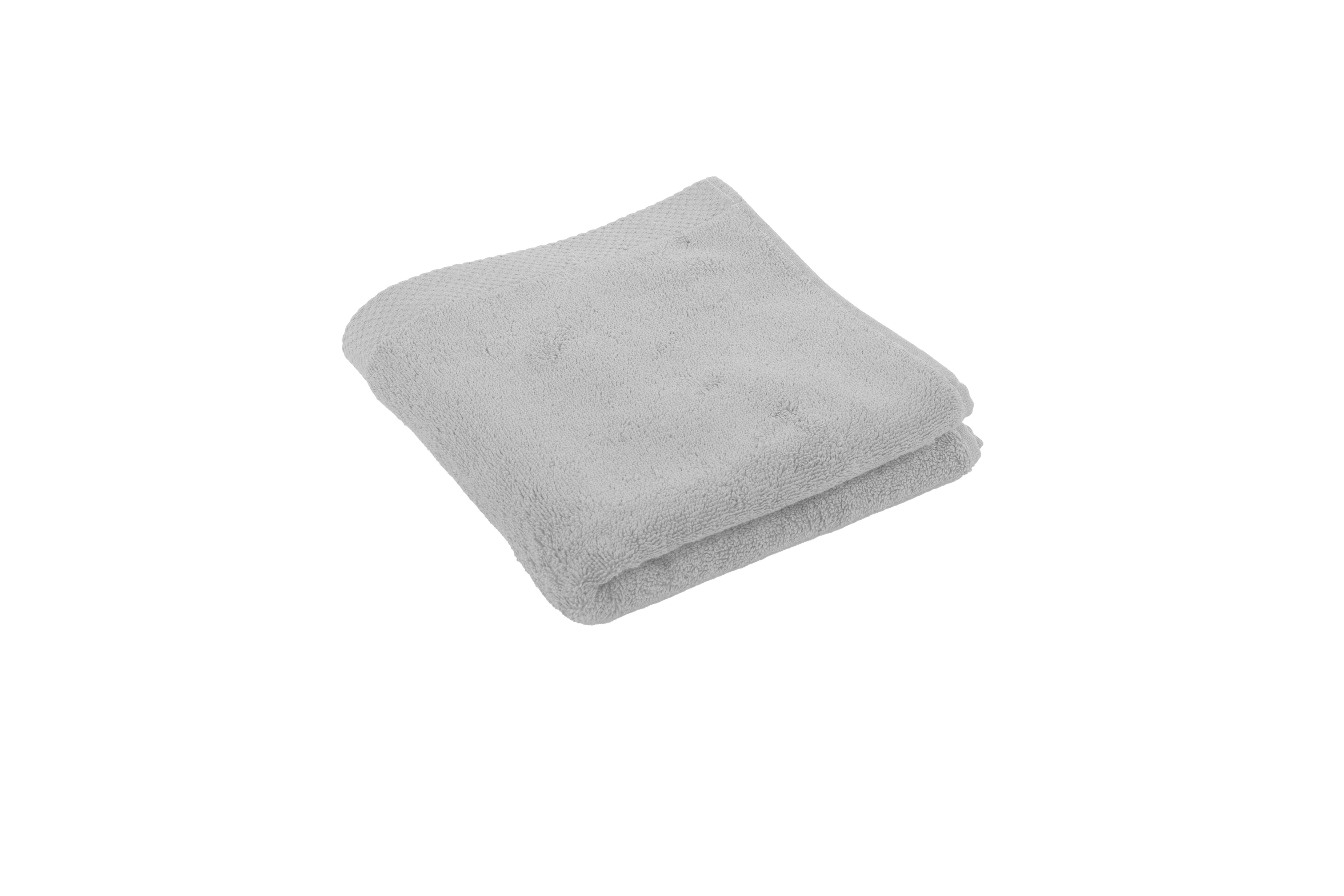 Badhanddoek DELUX 50x100cm, cool grey