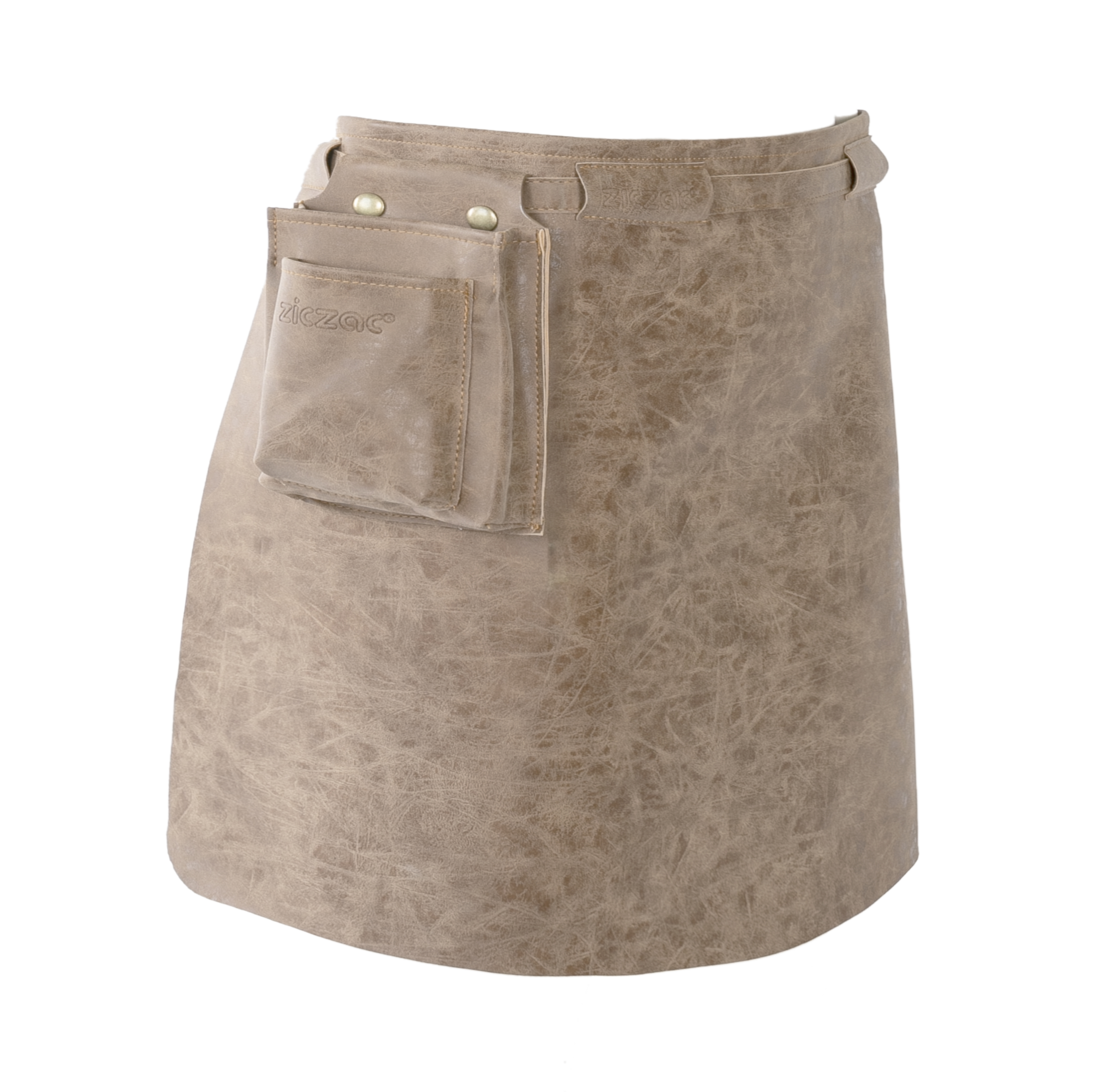 Tablier TRUMAN Bistro (incl. Accessory Bag), 70x45 cm, taupe