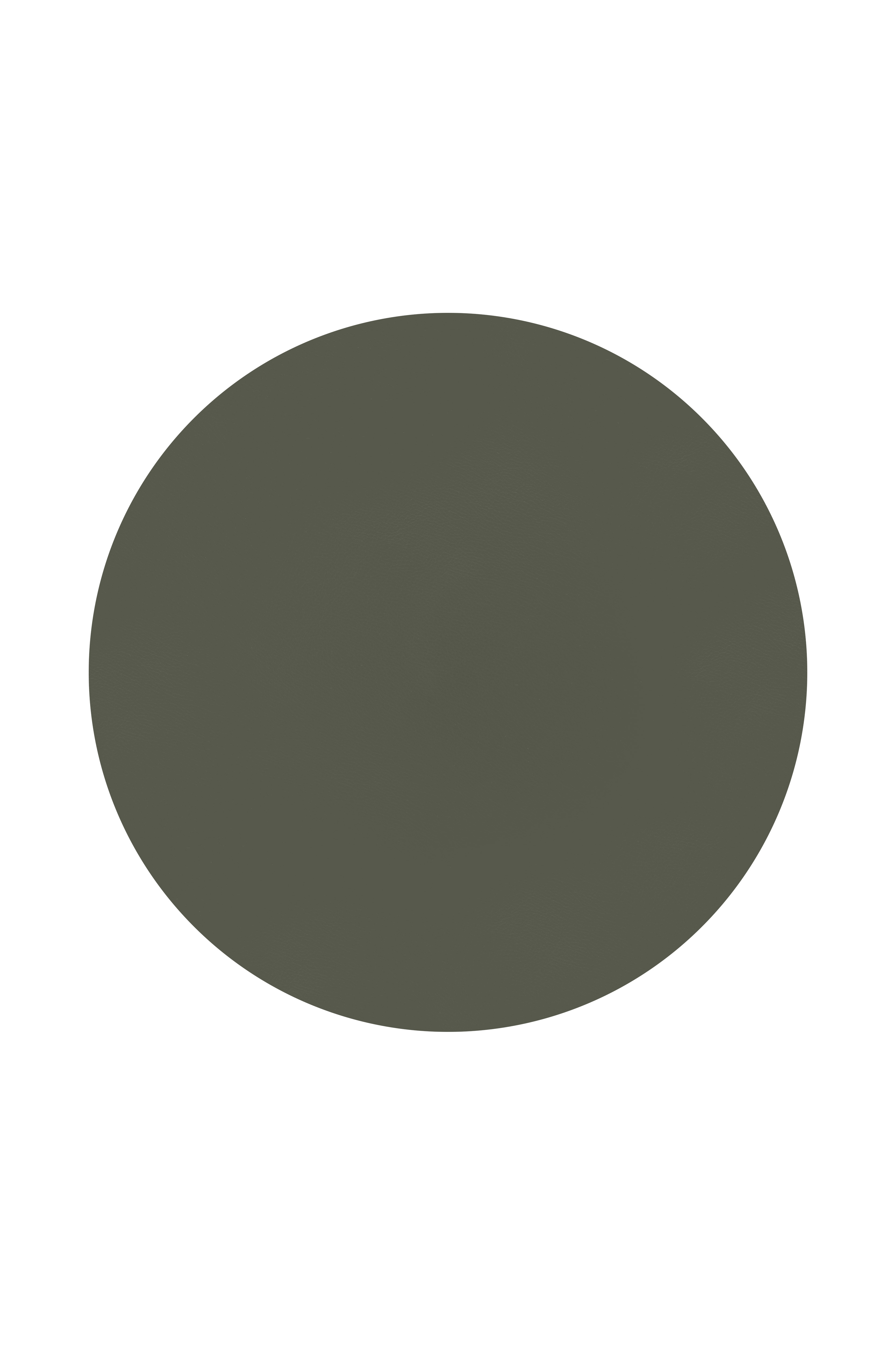 Coaster TOGO - SET/4 - Rond - 10 cm, grey