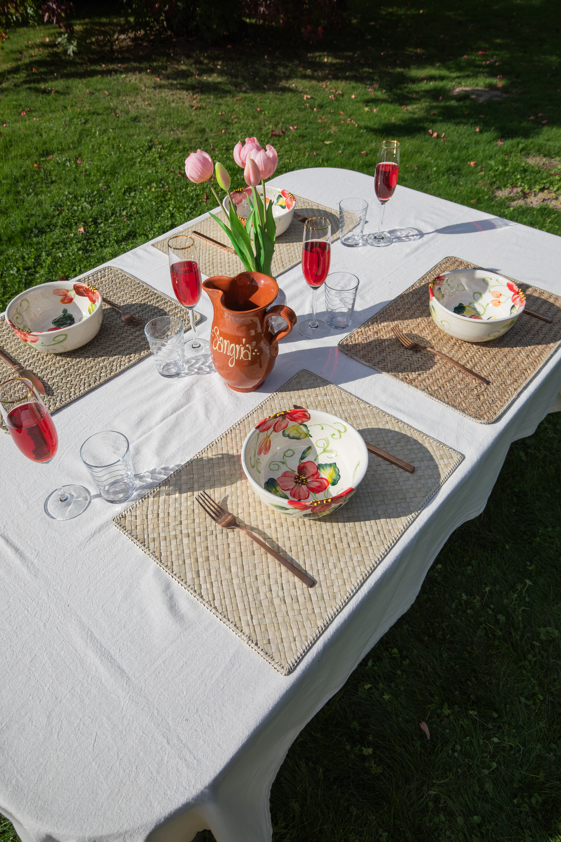 Set de table YARA - 33x45 cm, beige