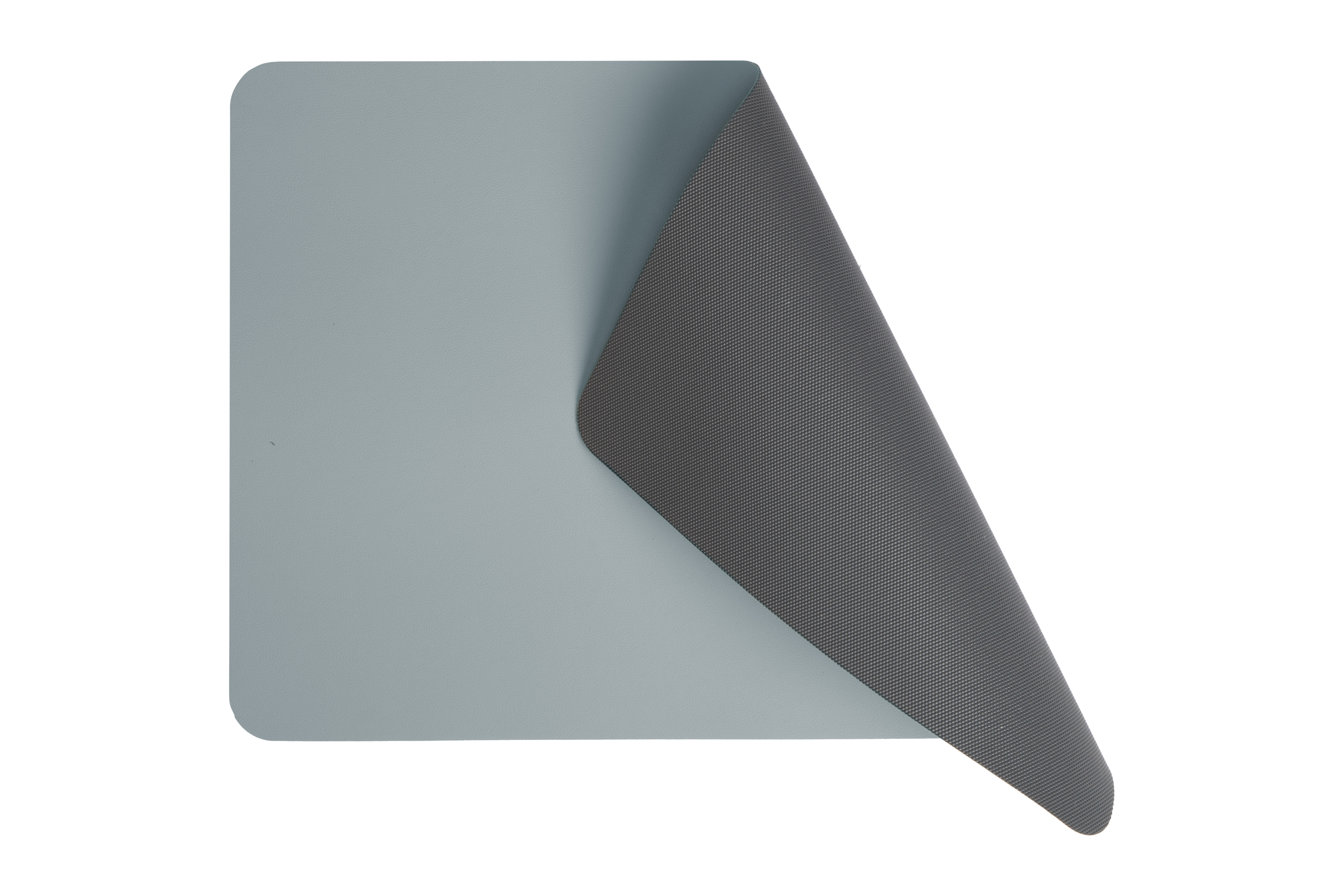 Placemat TORILL - antislip achterkant - 30x45 cm, blauw