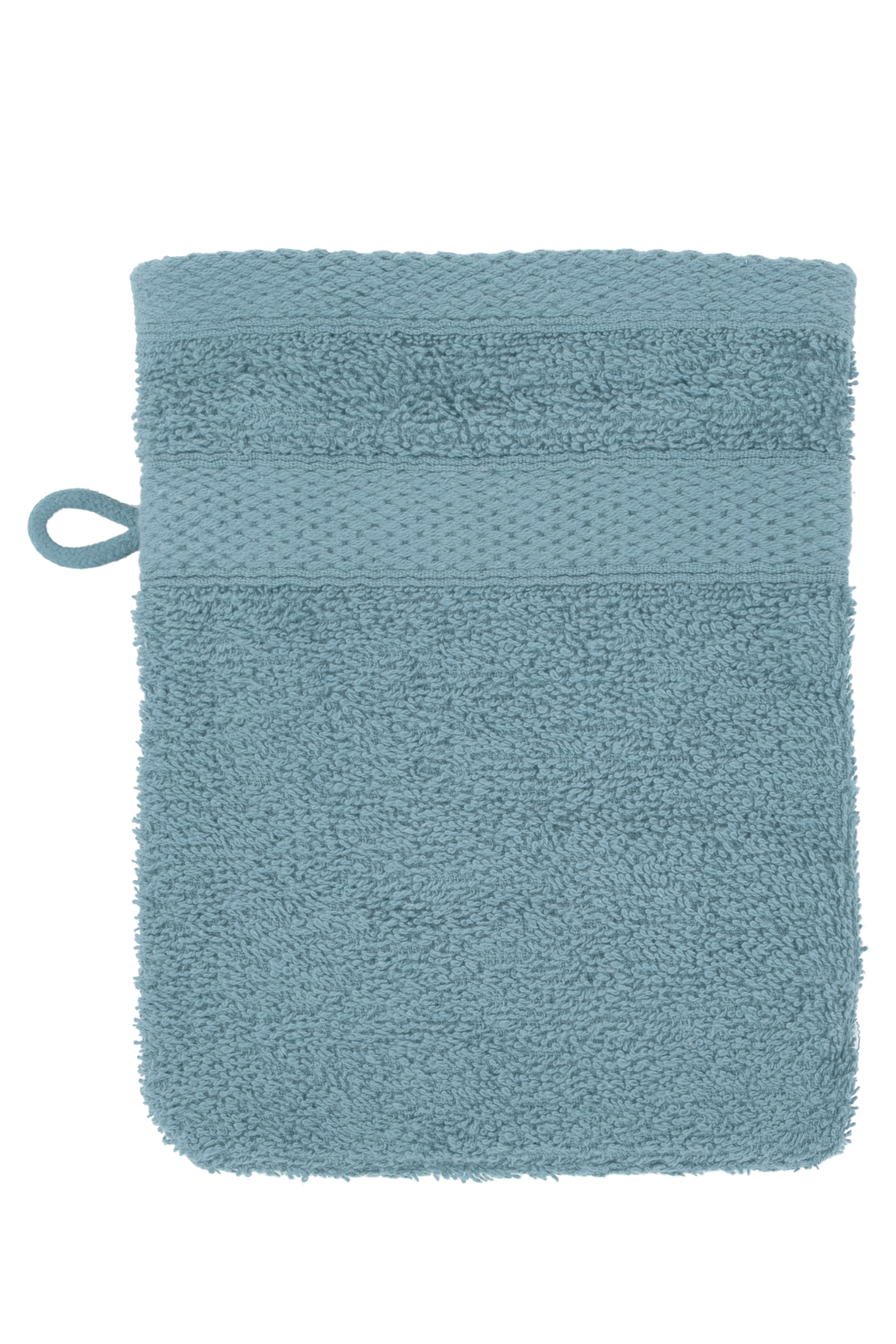 Washandje 15x21cm, soft blue - set2