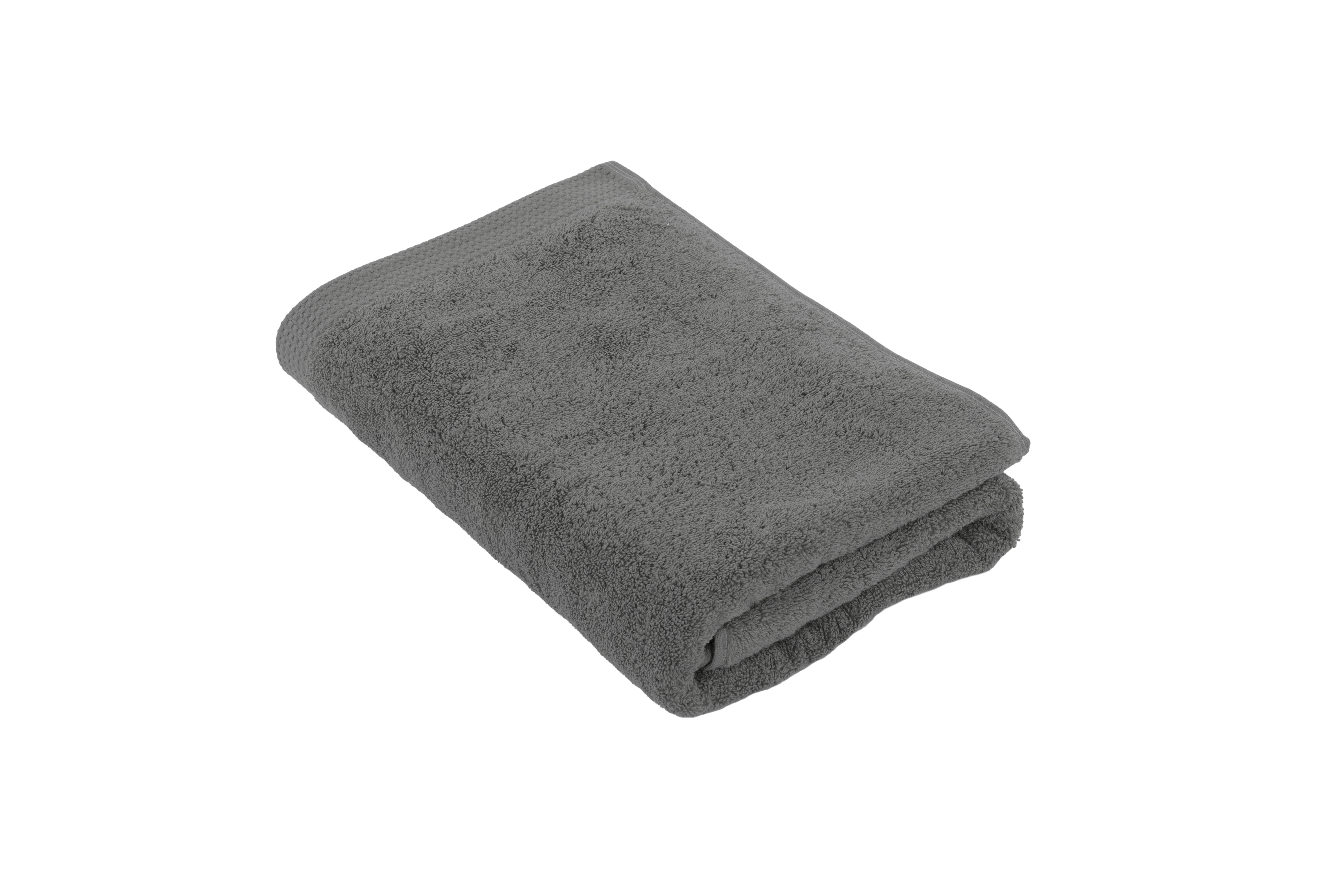 Badlaken DELUX 70x140cm, grey