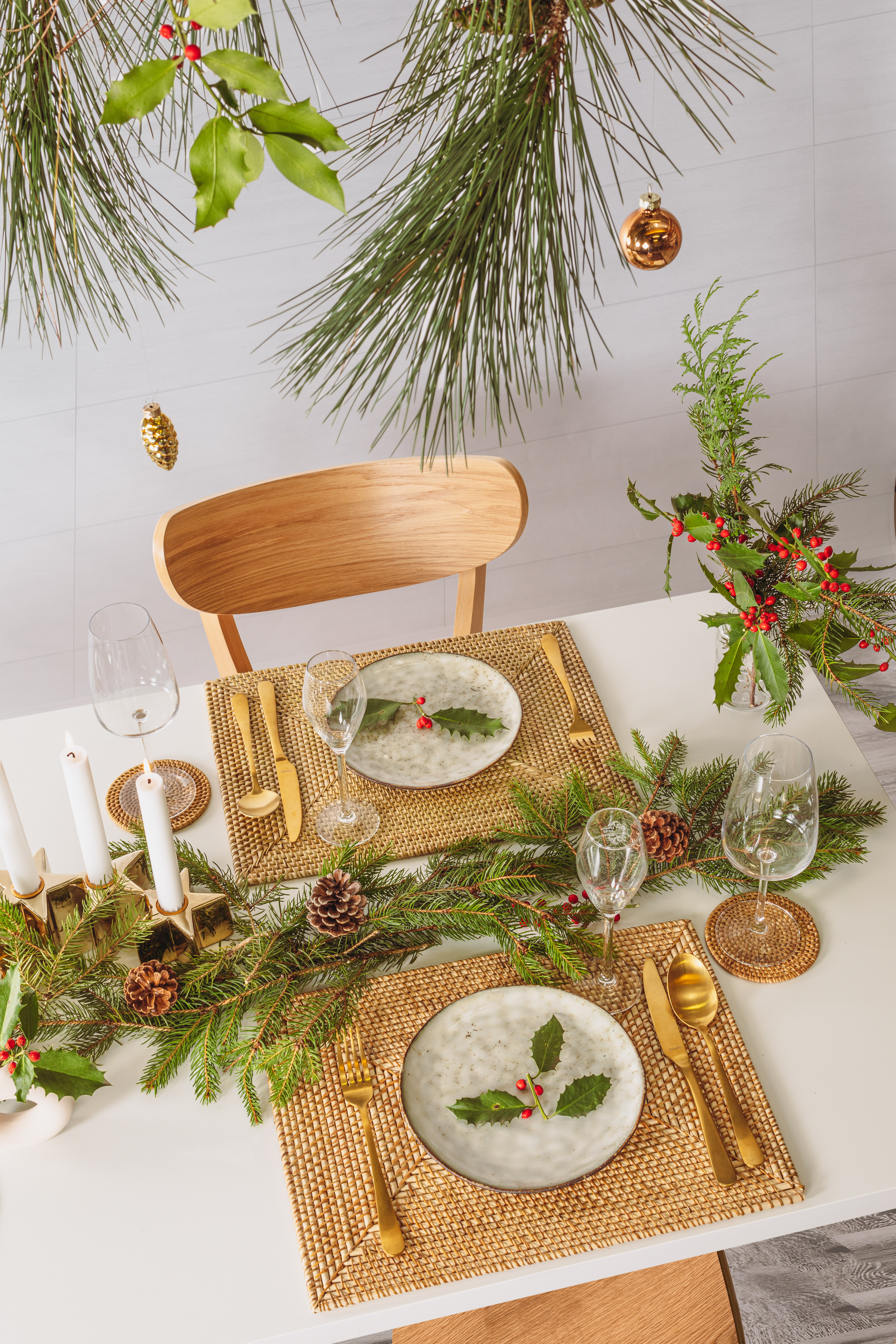 Placemat RATTAN - 30x40 cm, natural