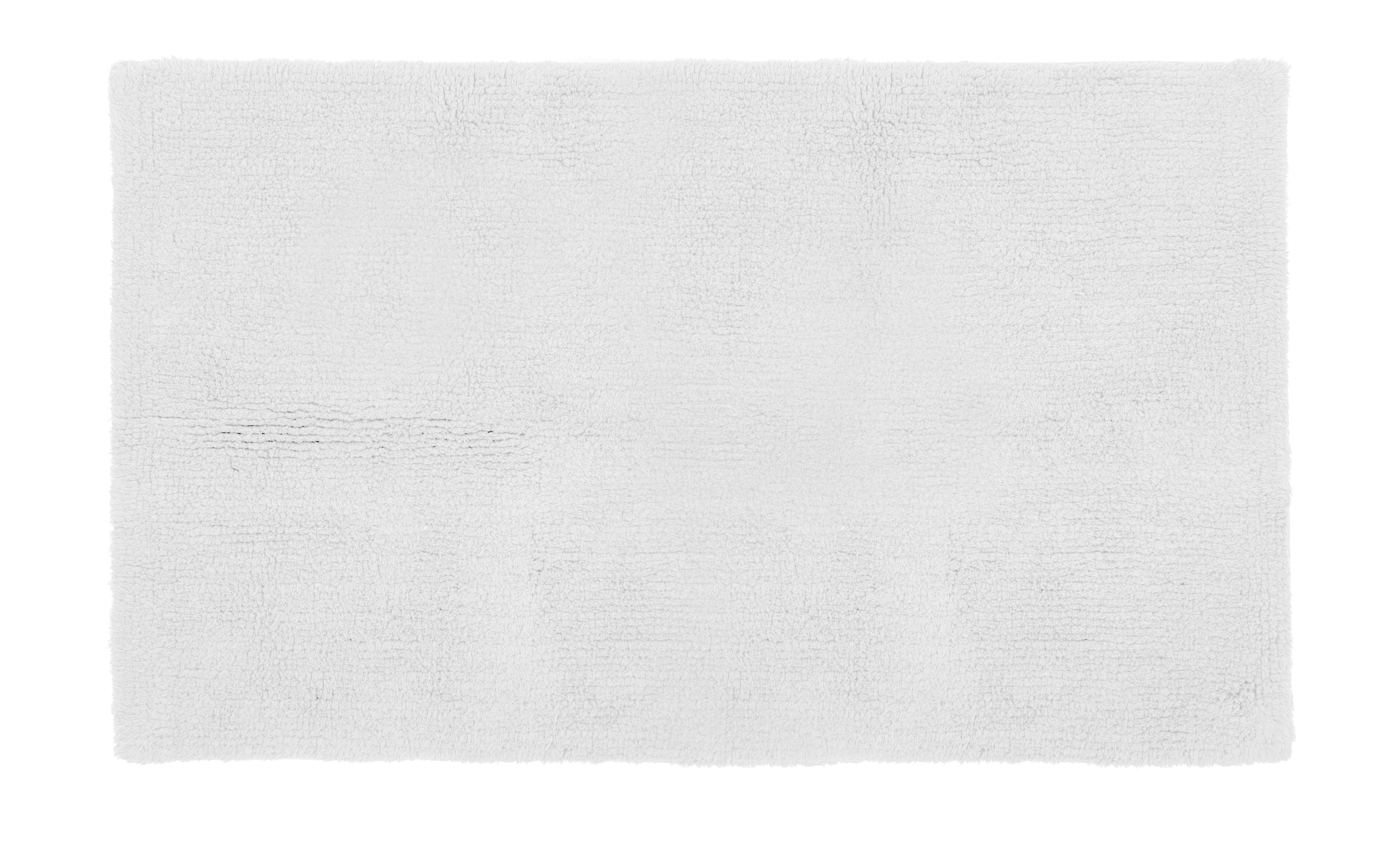 Badtapijt RIVA - katoen antislip, 60x100cm, white