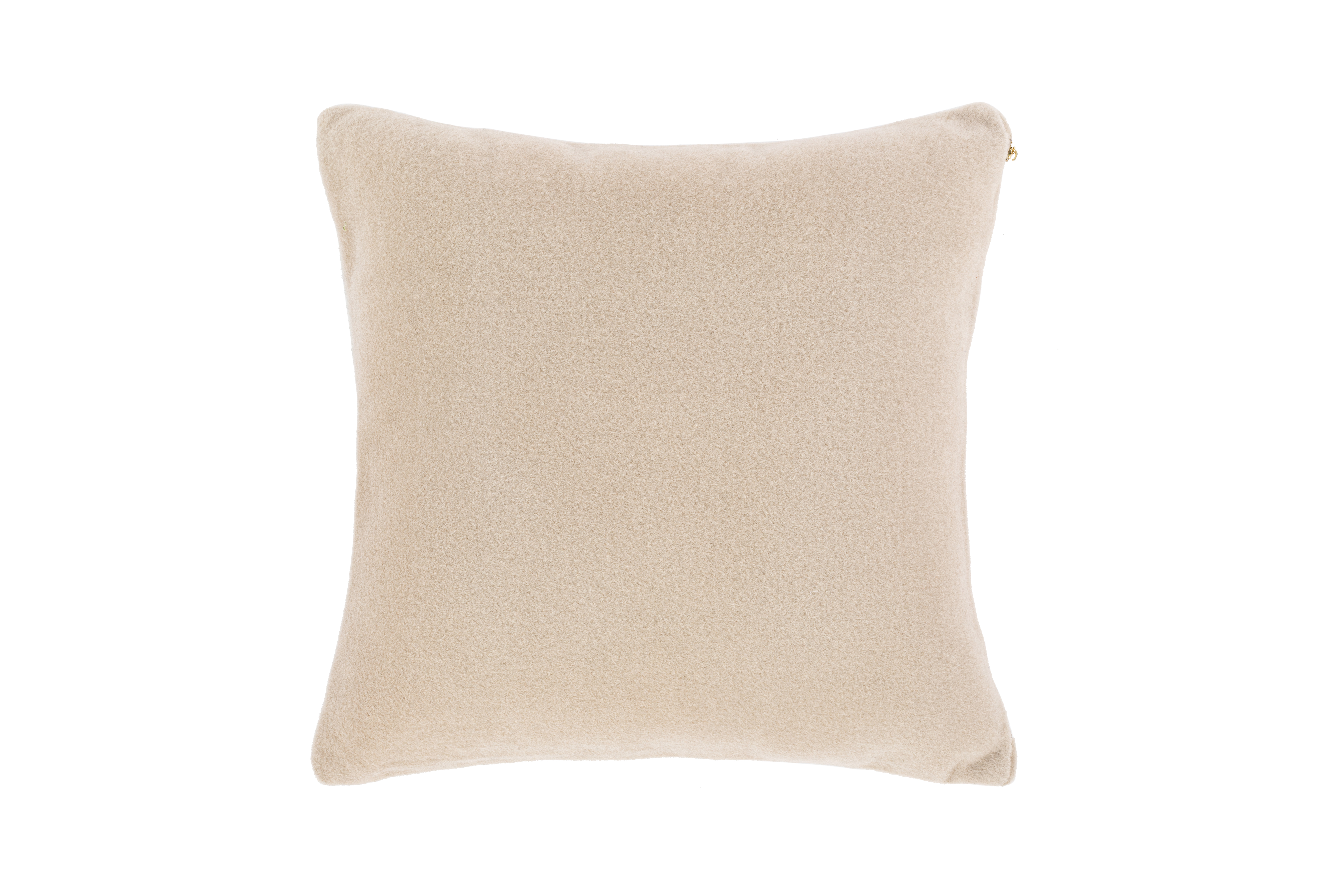 Kussen (gevuld) ZENIA 45X45CM, ivory/white