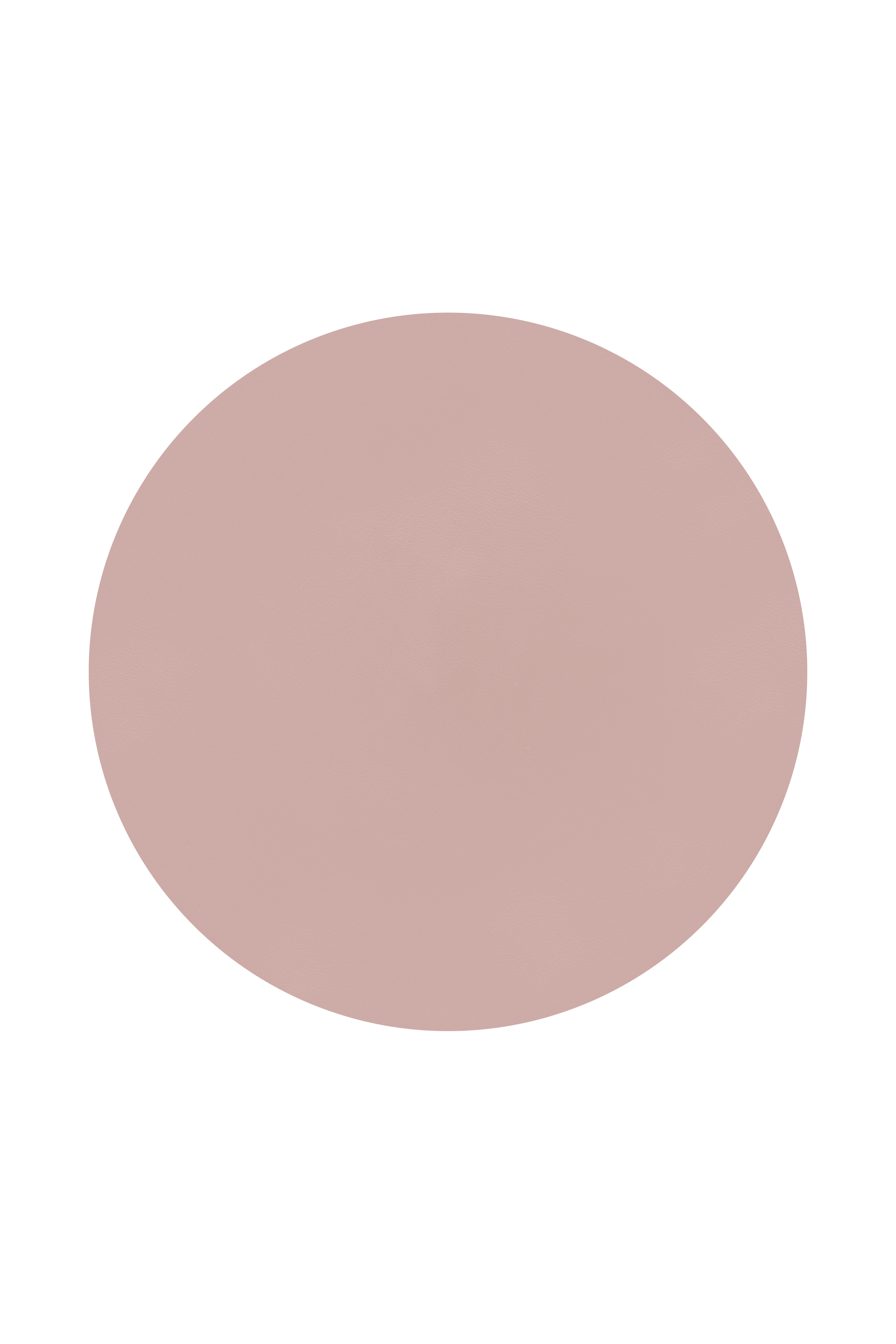 Placemat round - TOGO - 38cm, mauve