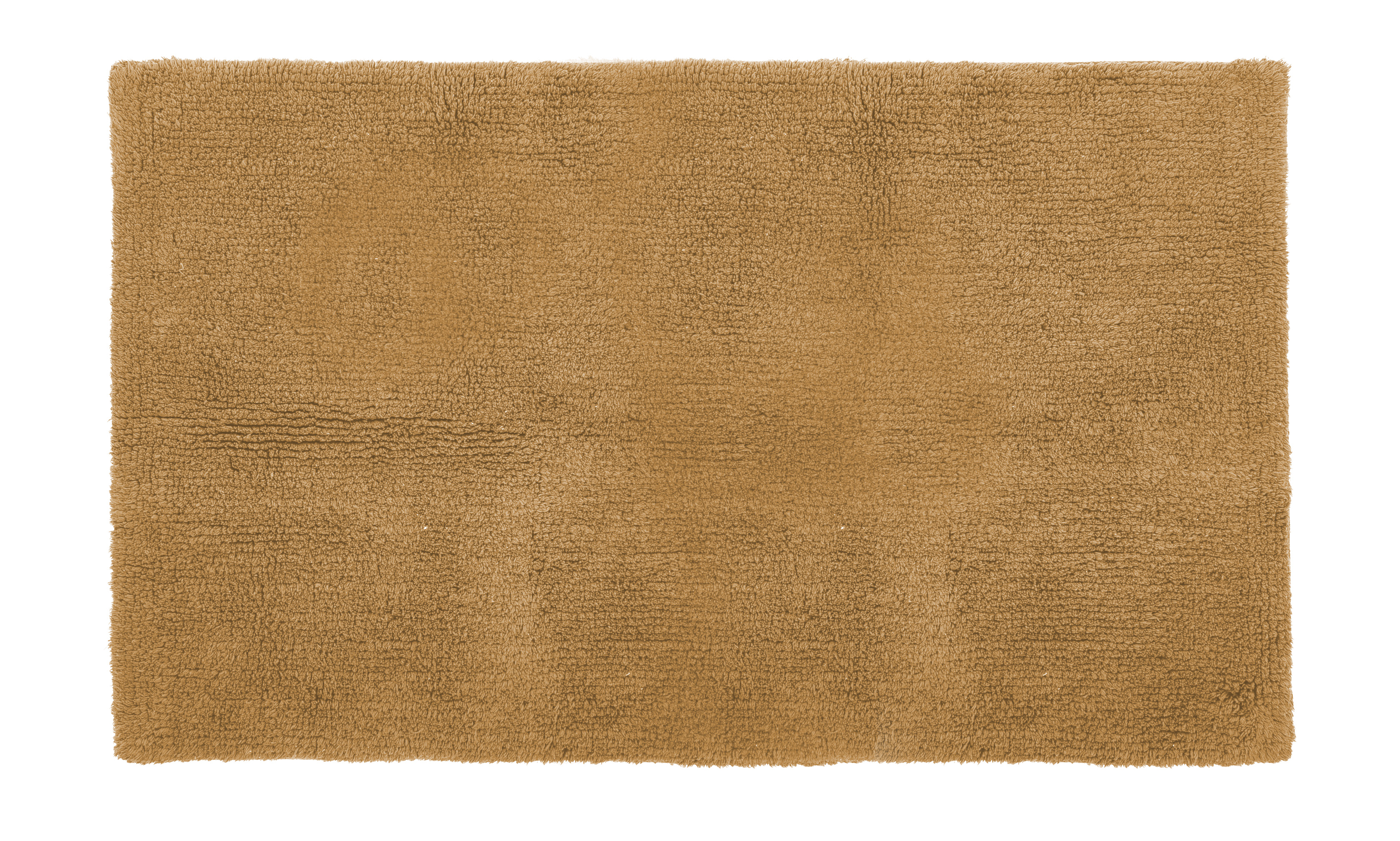 Bath carpet RIVA - cotton anti-slip, 60x100cm, camel