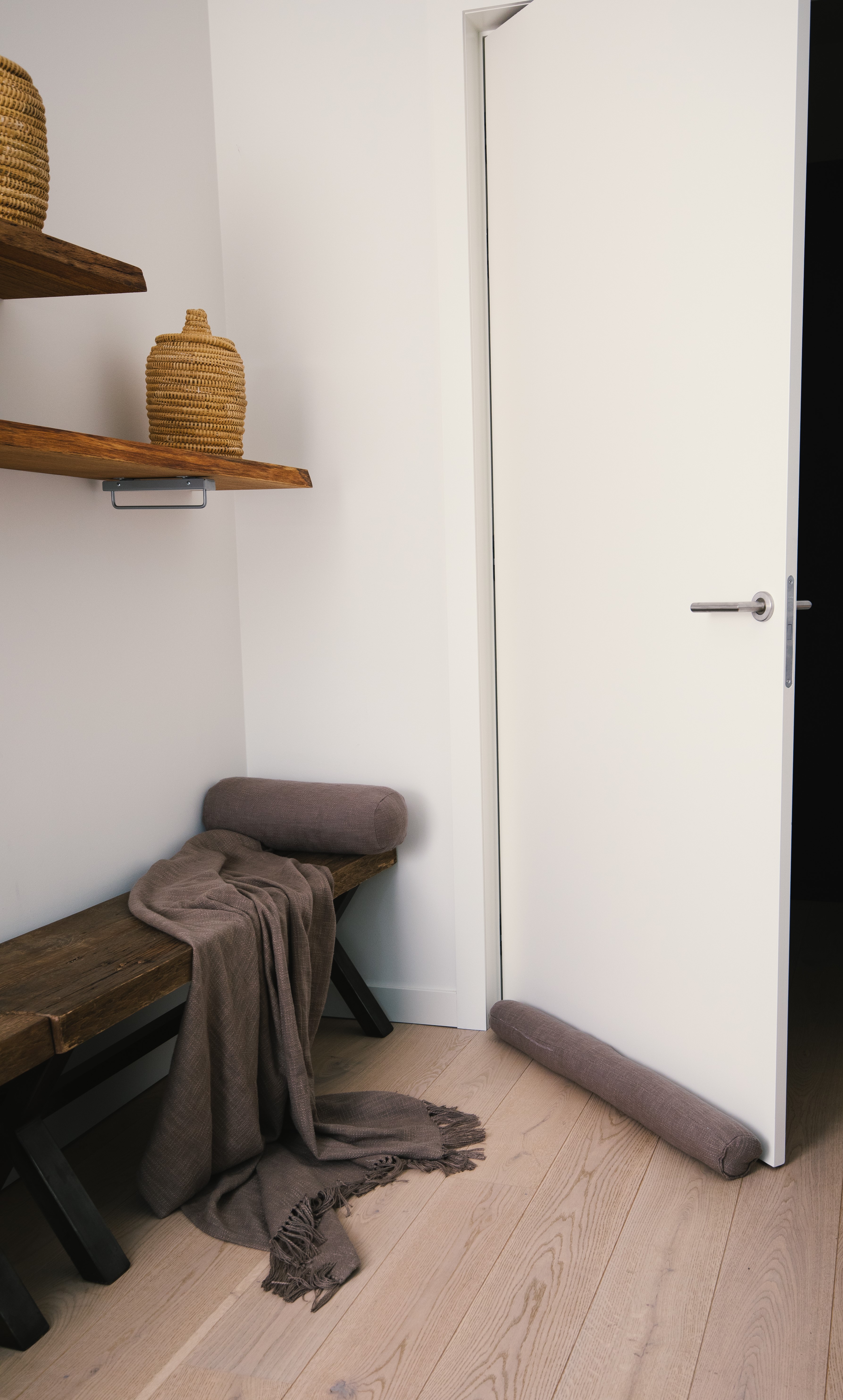 Tochthond COTTON SLUB - 100% katoen, 10*90cm, rust