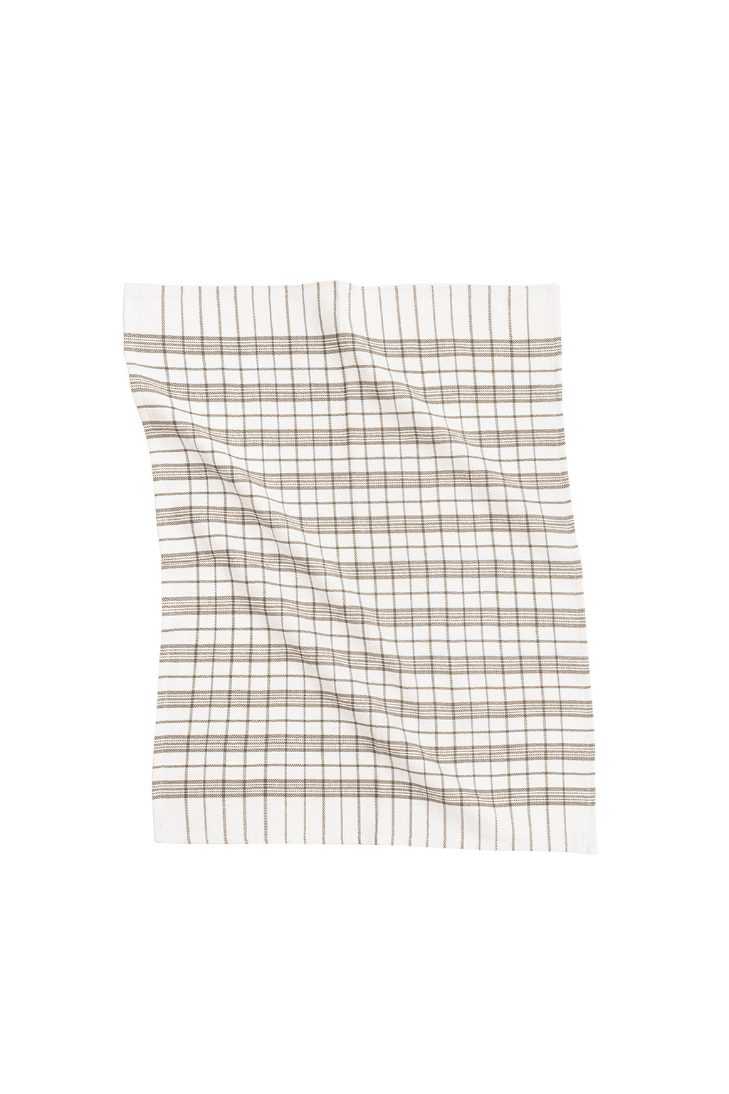 Tea towel HERCULES - SET/3 - 50x70 cm, taupe