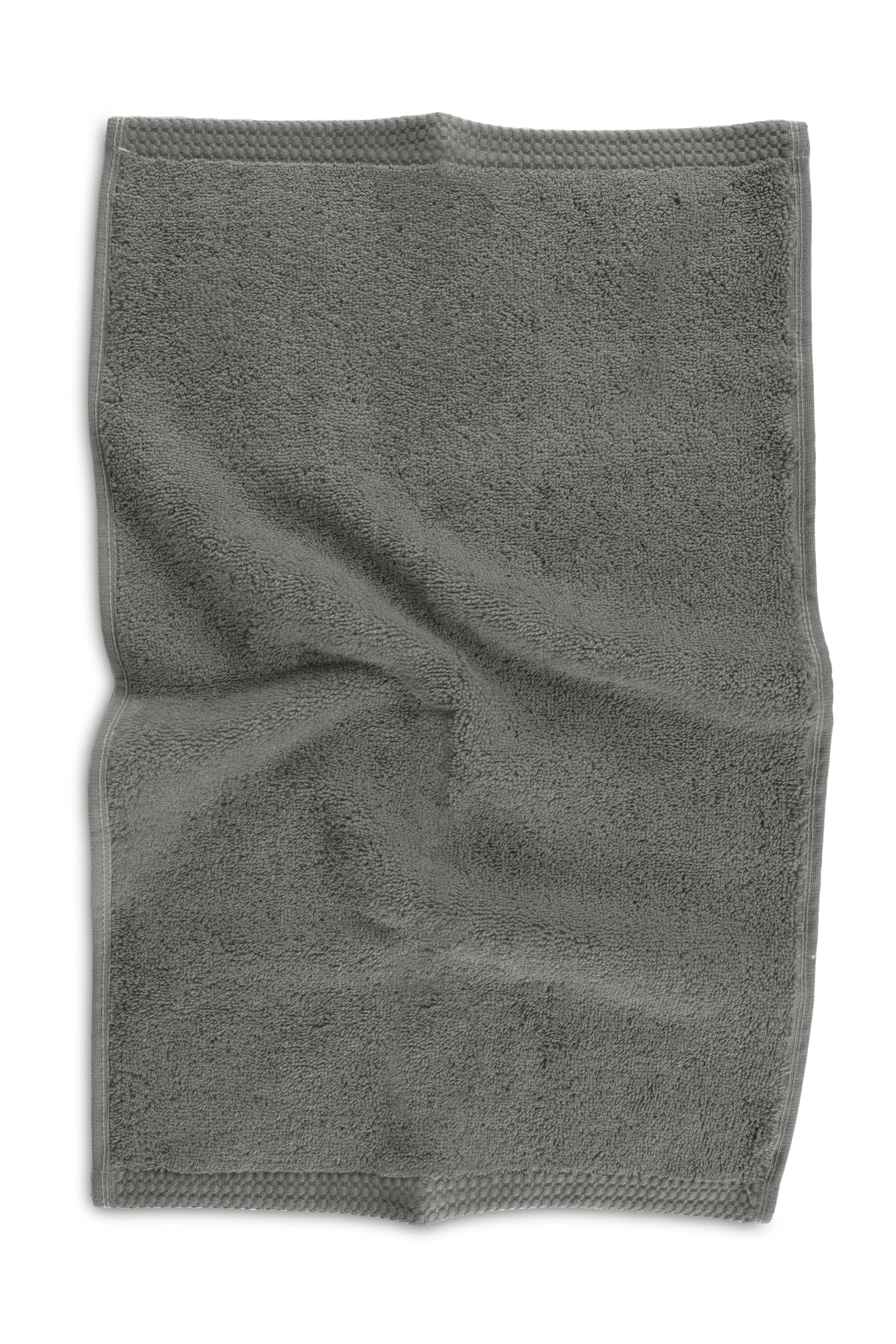 Serviette DELUX 30x50cm, grey