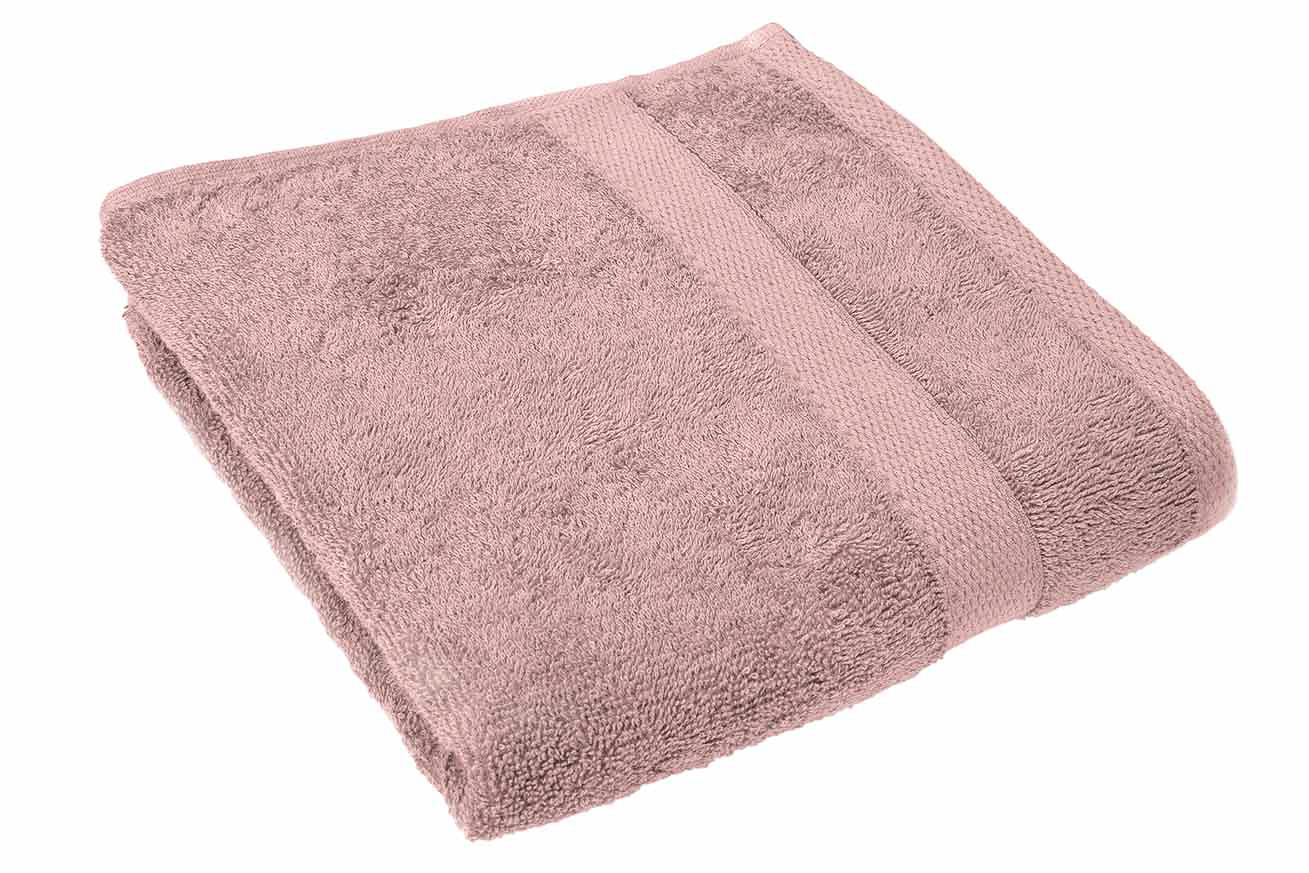 Shower towel 100x150cm, pink