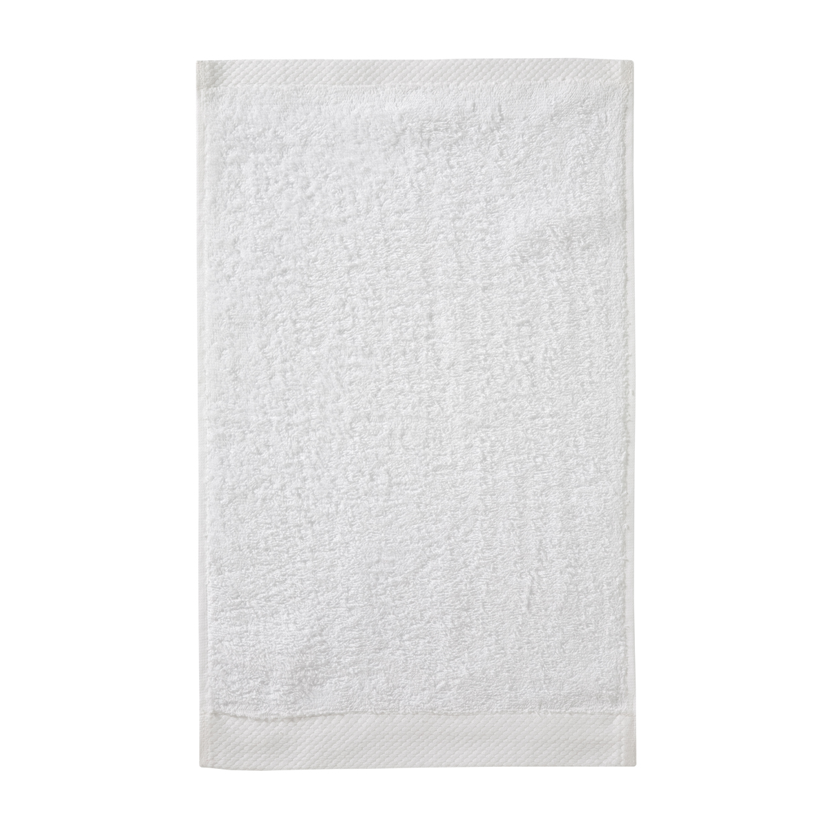 Seahorse pure serviette invité 30x50 cm, blanc (à l’unité)